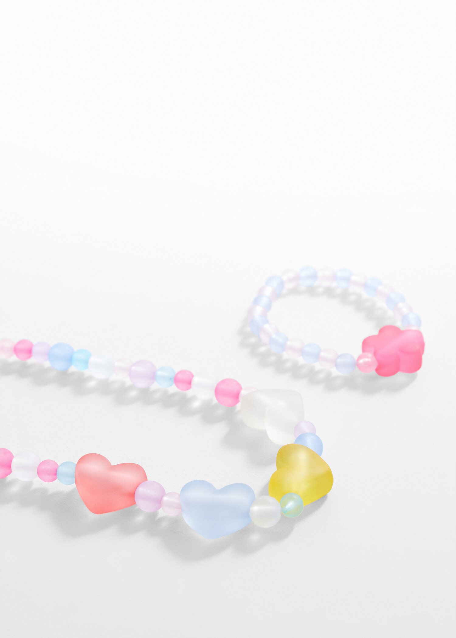 Set collier et bracelet - Plan moyen