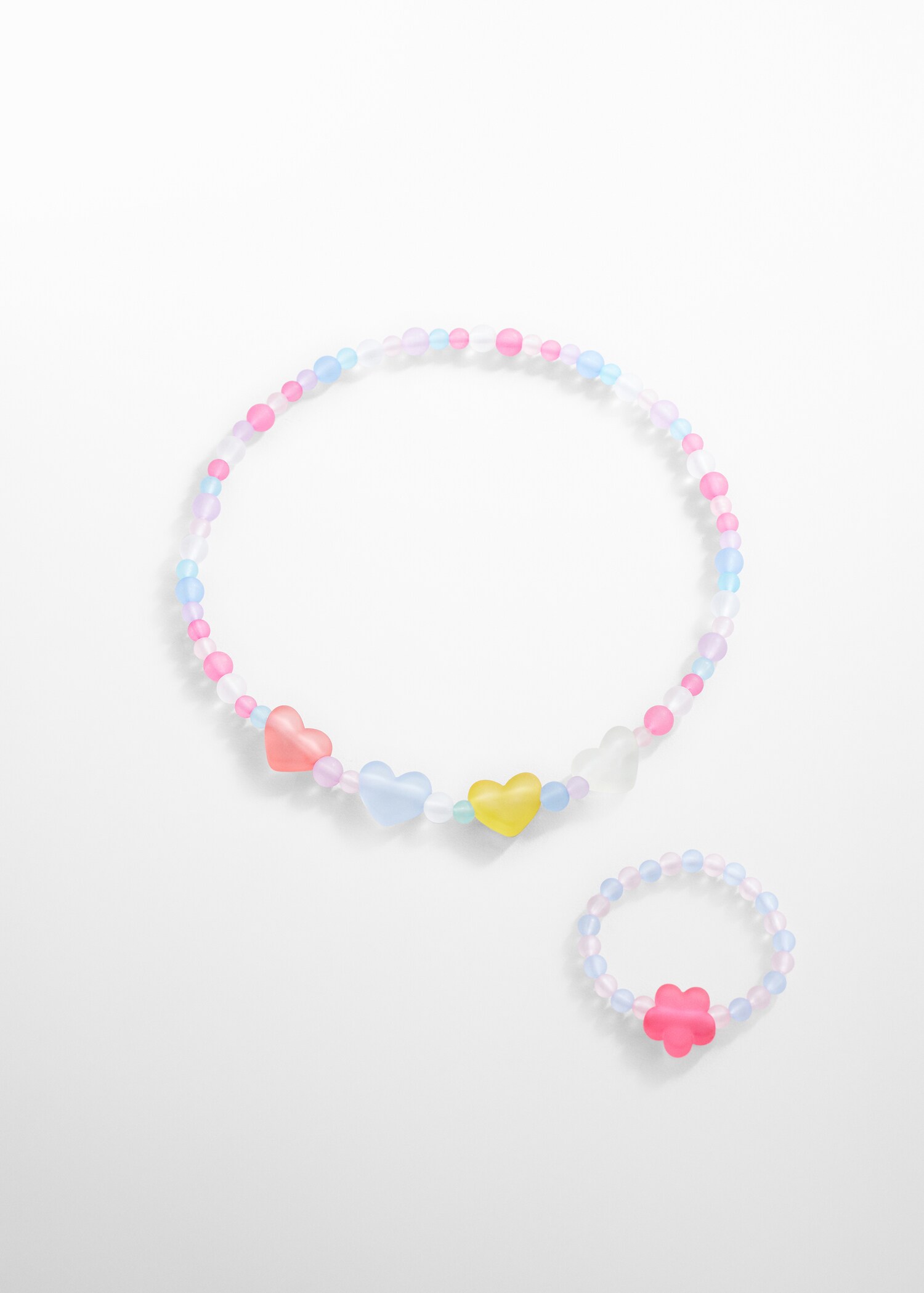 Set collier et bracelet - Article sans modèle