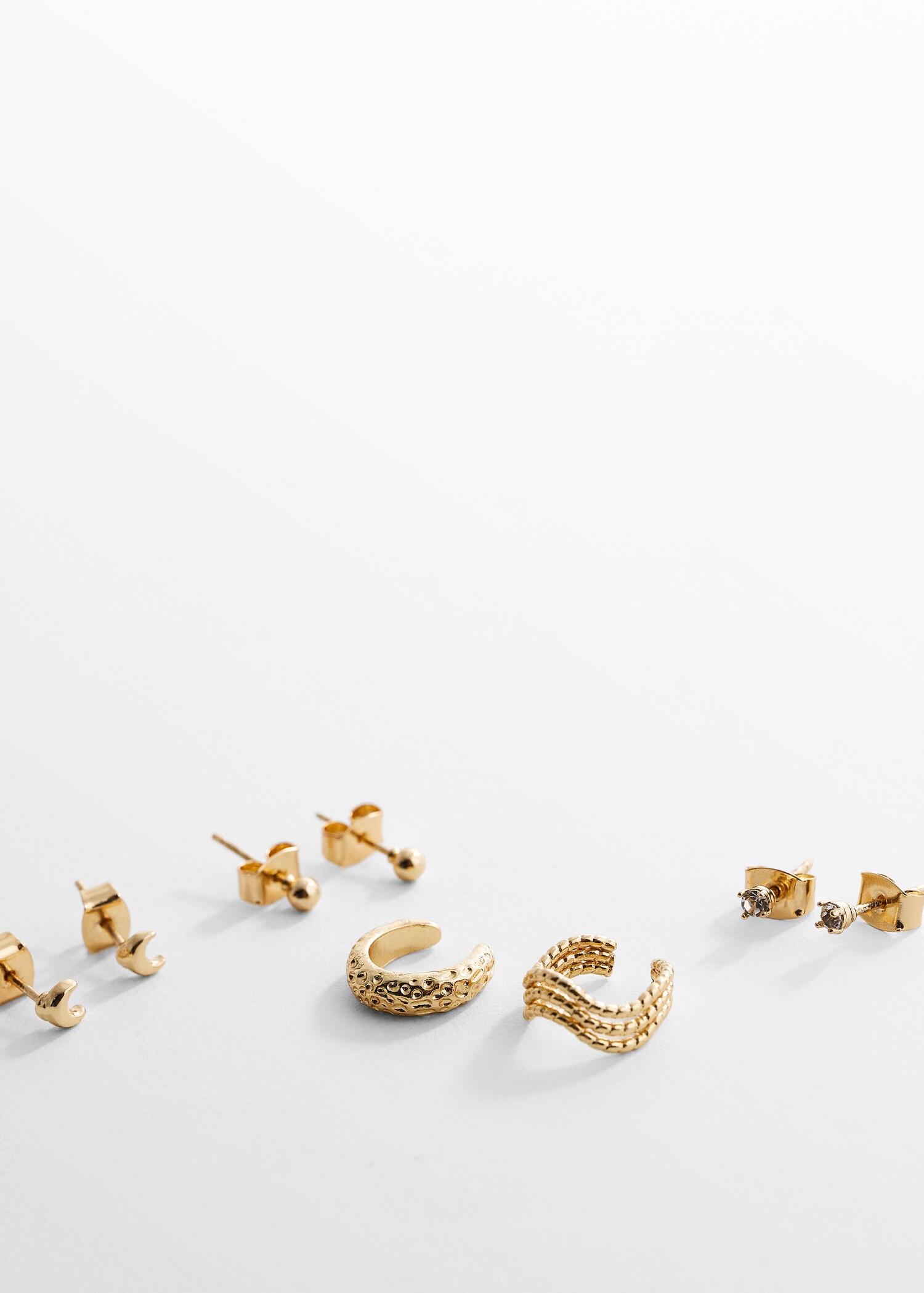 Earring set - Medium plane