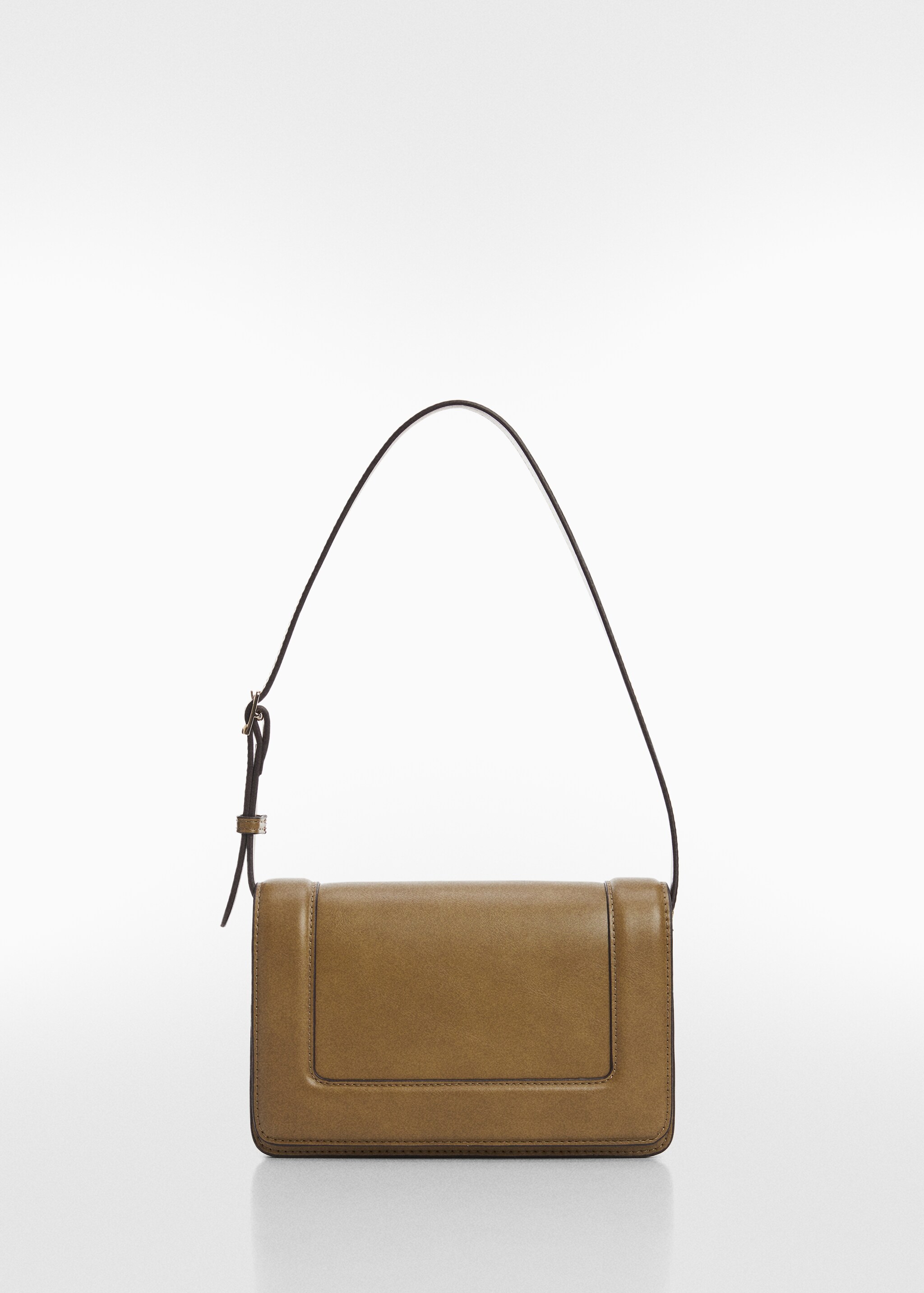 Crossbody bag with flap - Article without model