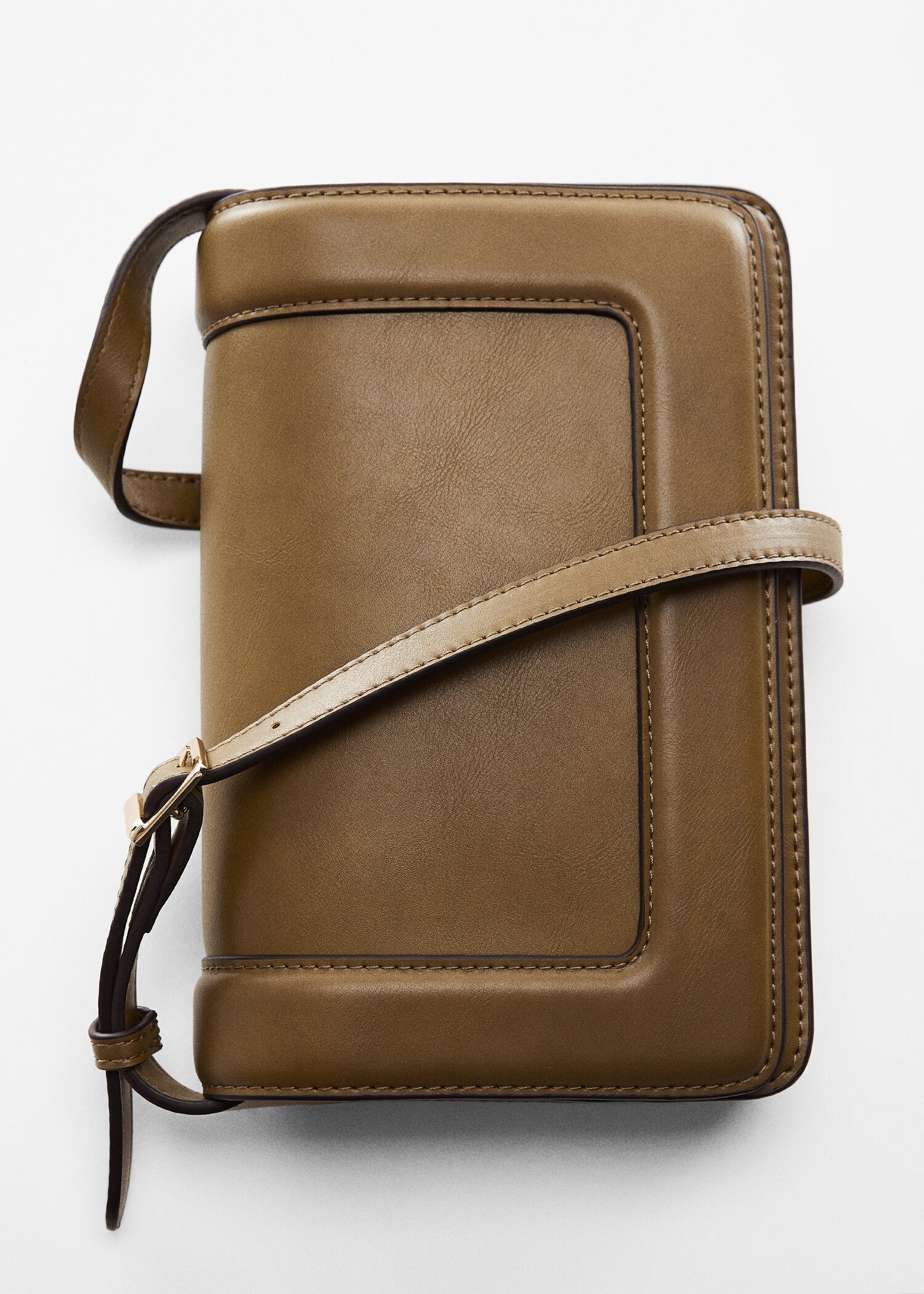 Geantă crossbody cu capac - Detaliu al articolului 5