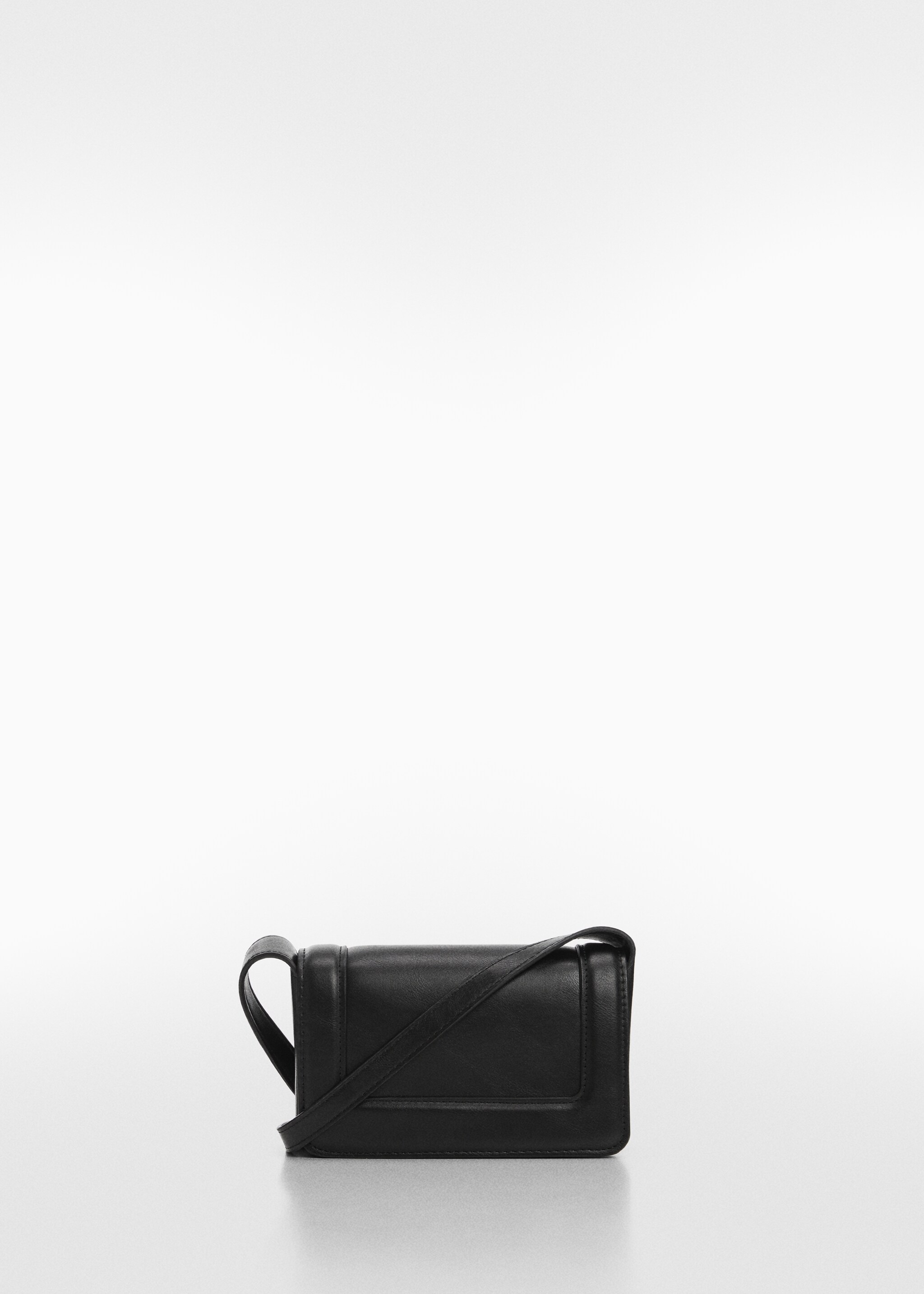 Crossbody bag with flap - Article without model