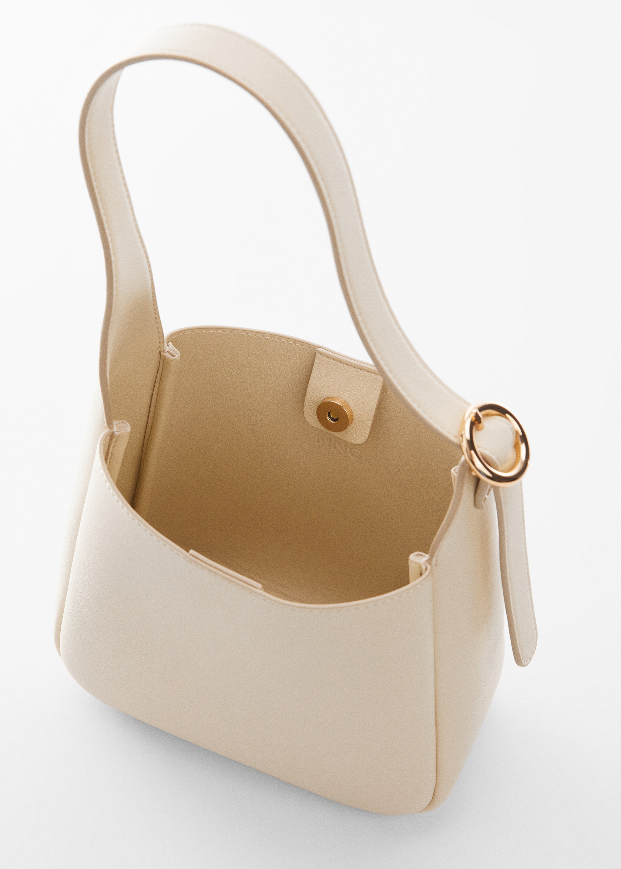 Shoulder bag with buckle - Details of the article 2