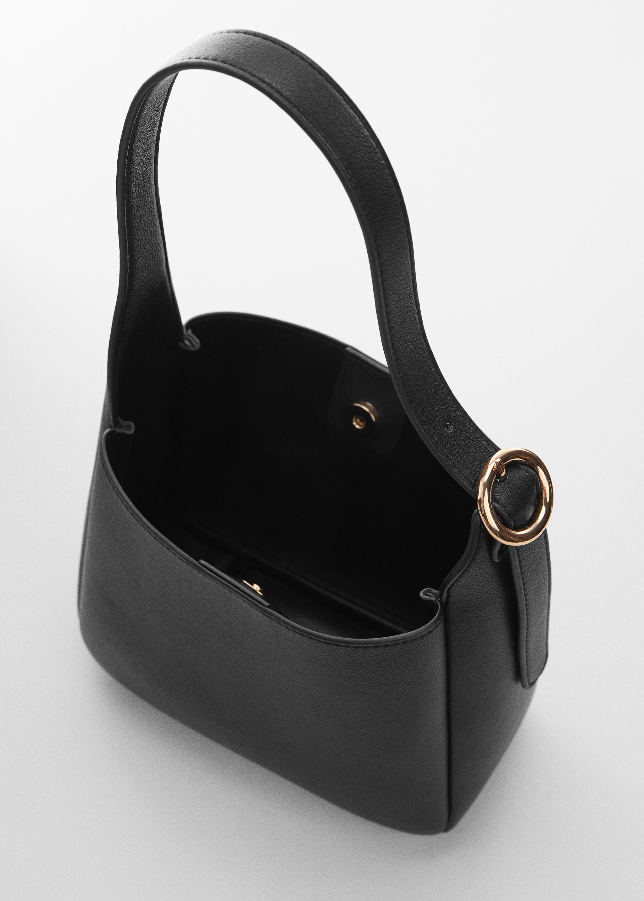 Shoulder bag with buckle - Details of the article 2