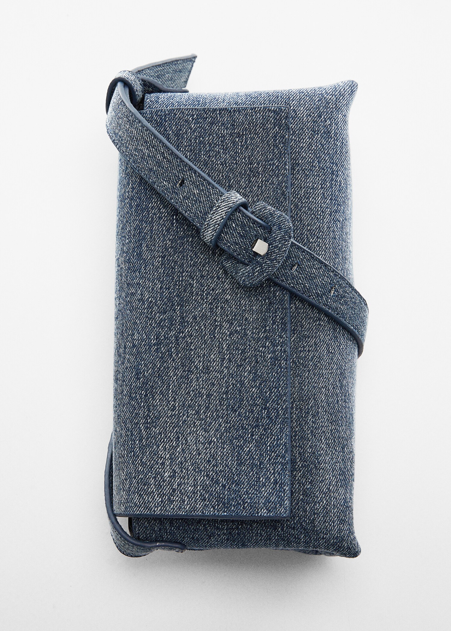 Denim shoulder bag - Details of the article 5