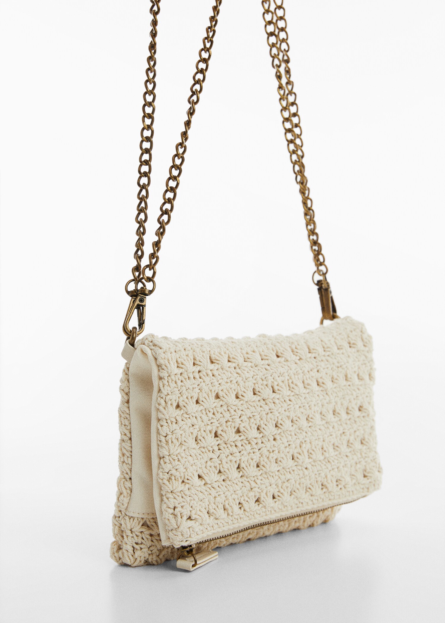 Crochet bag - Medium plane