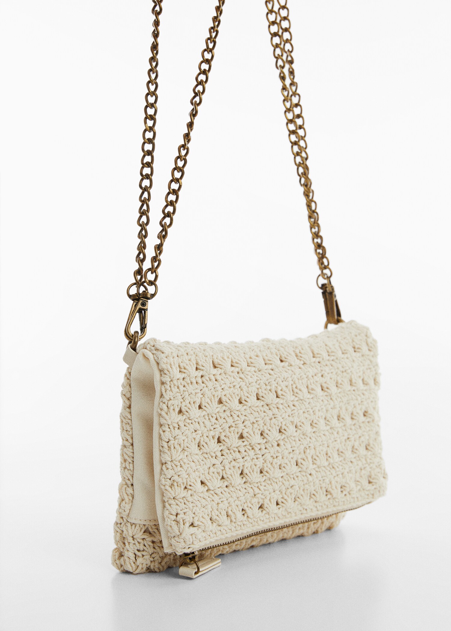 Sac enveloppe crochet  - Plan moyen