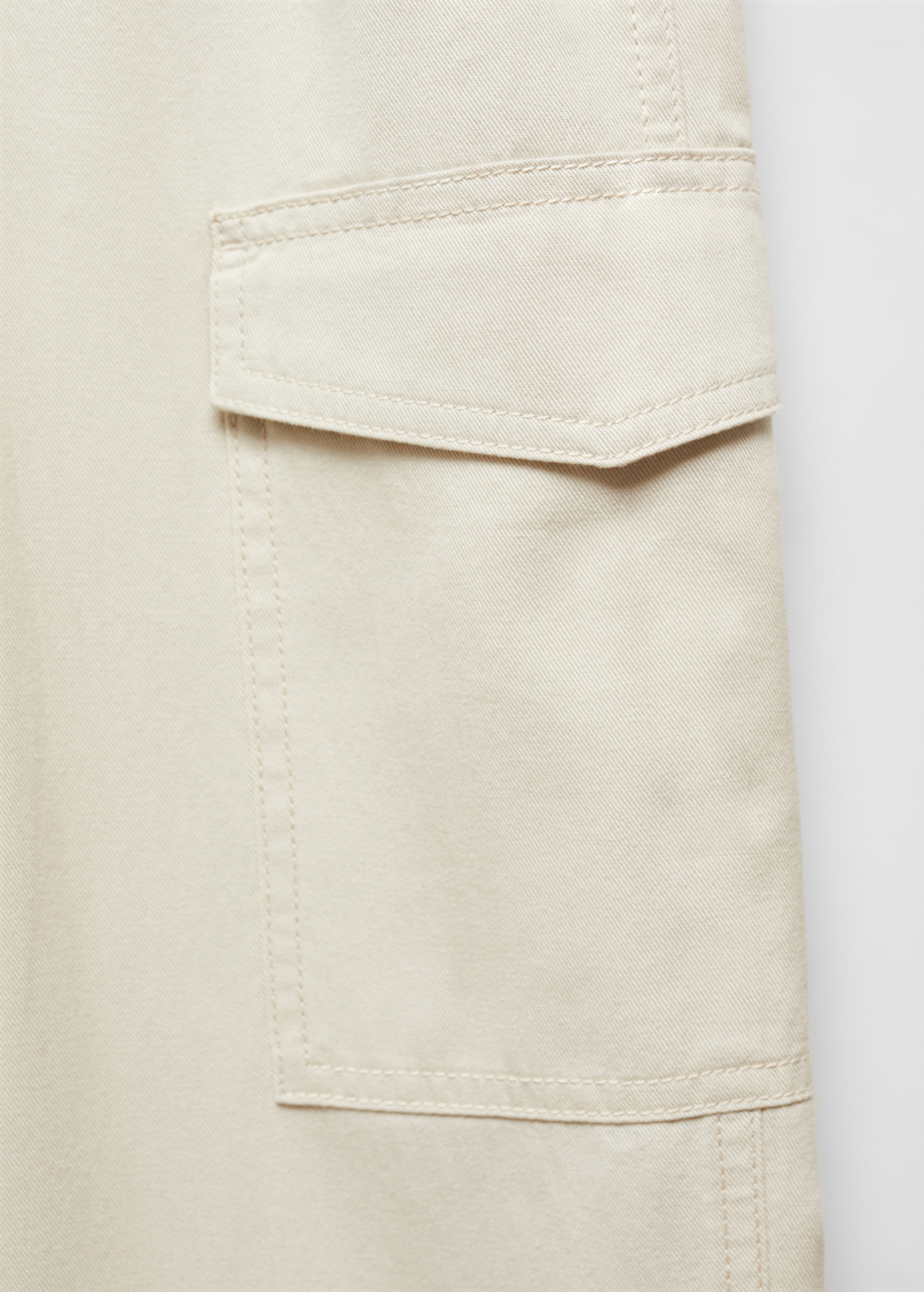 Straight cargo trousers - Details of the article 8