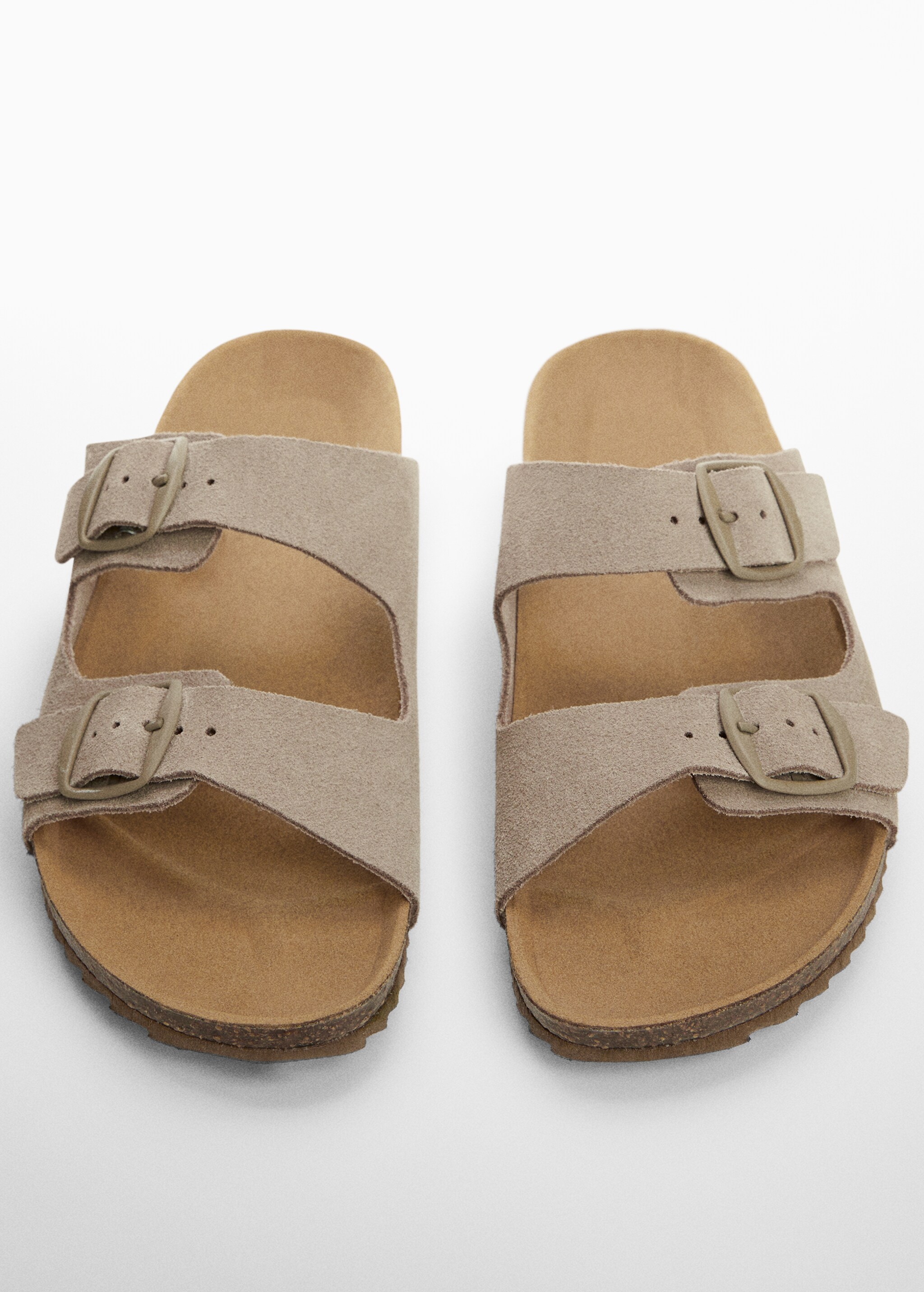 Buckle leather sandals - Details of the article 3