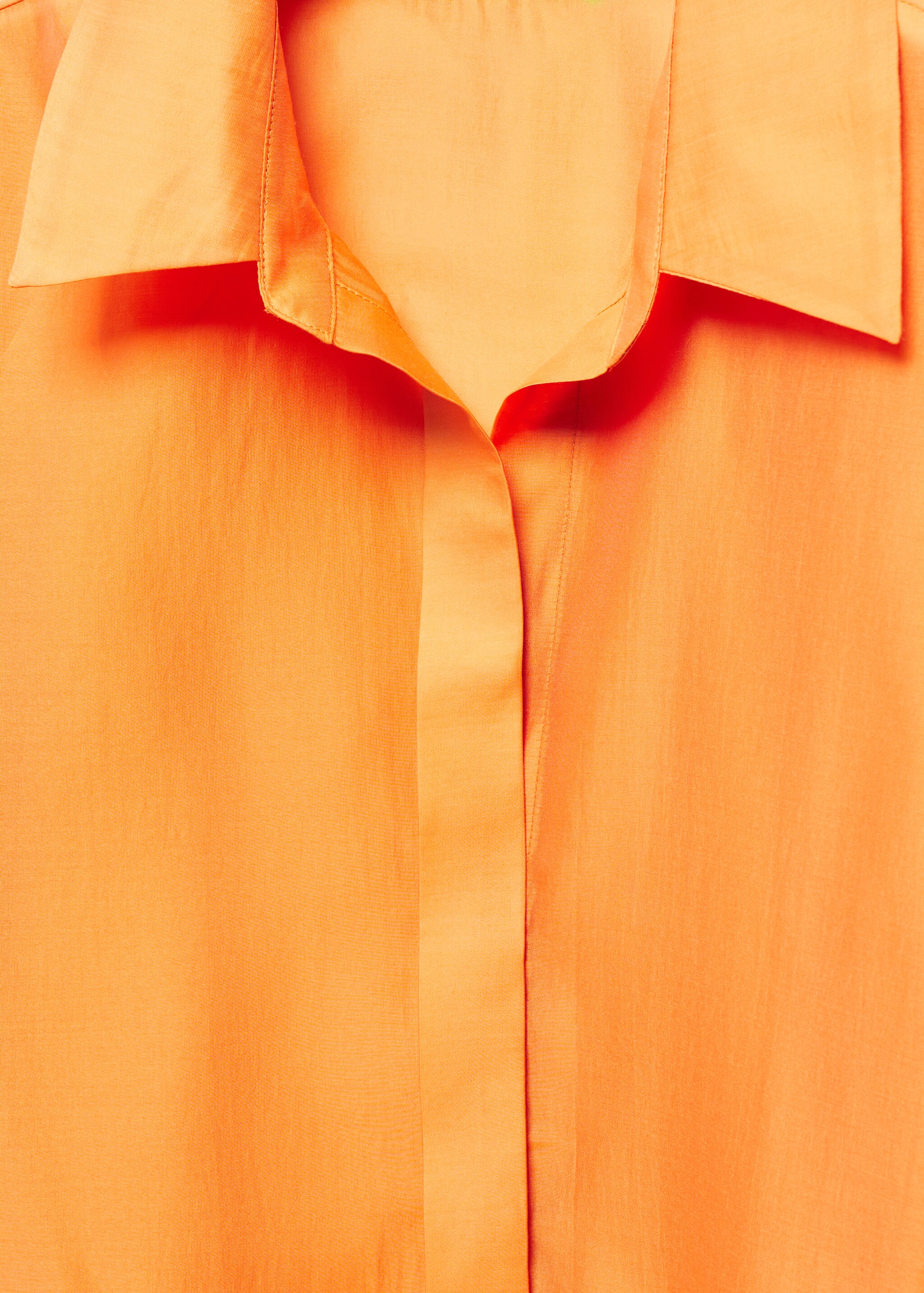 Concealed button shirt - Details of the article 8