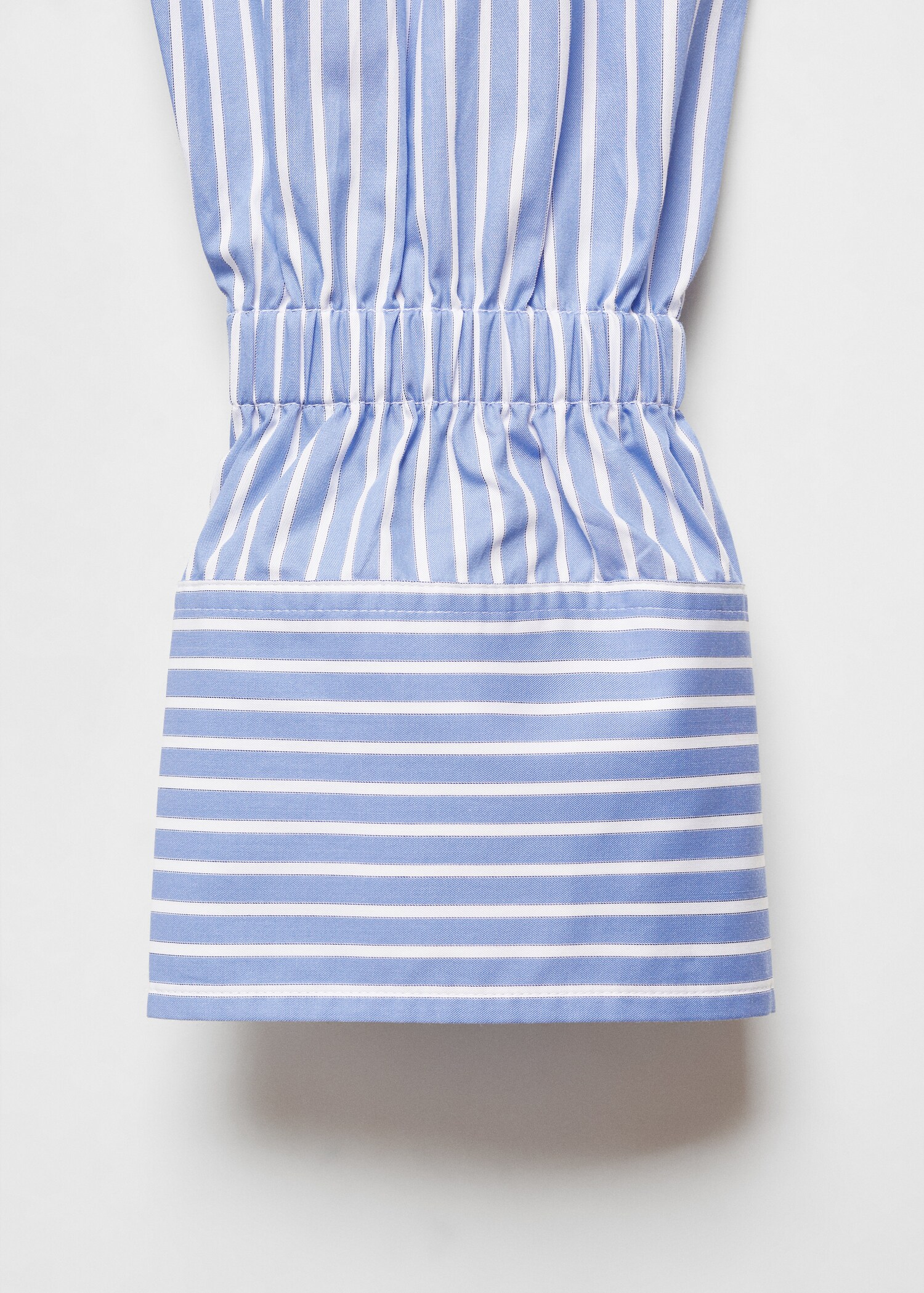 Gestreepte crop blouse - Detail van het artikel 8