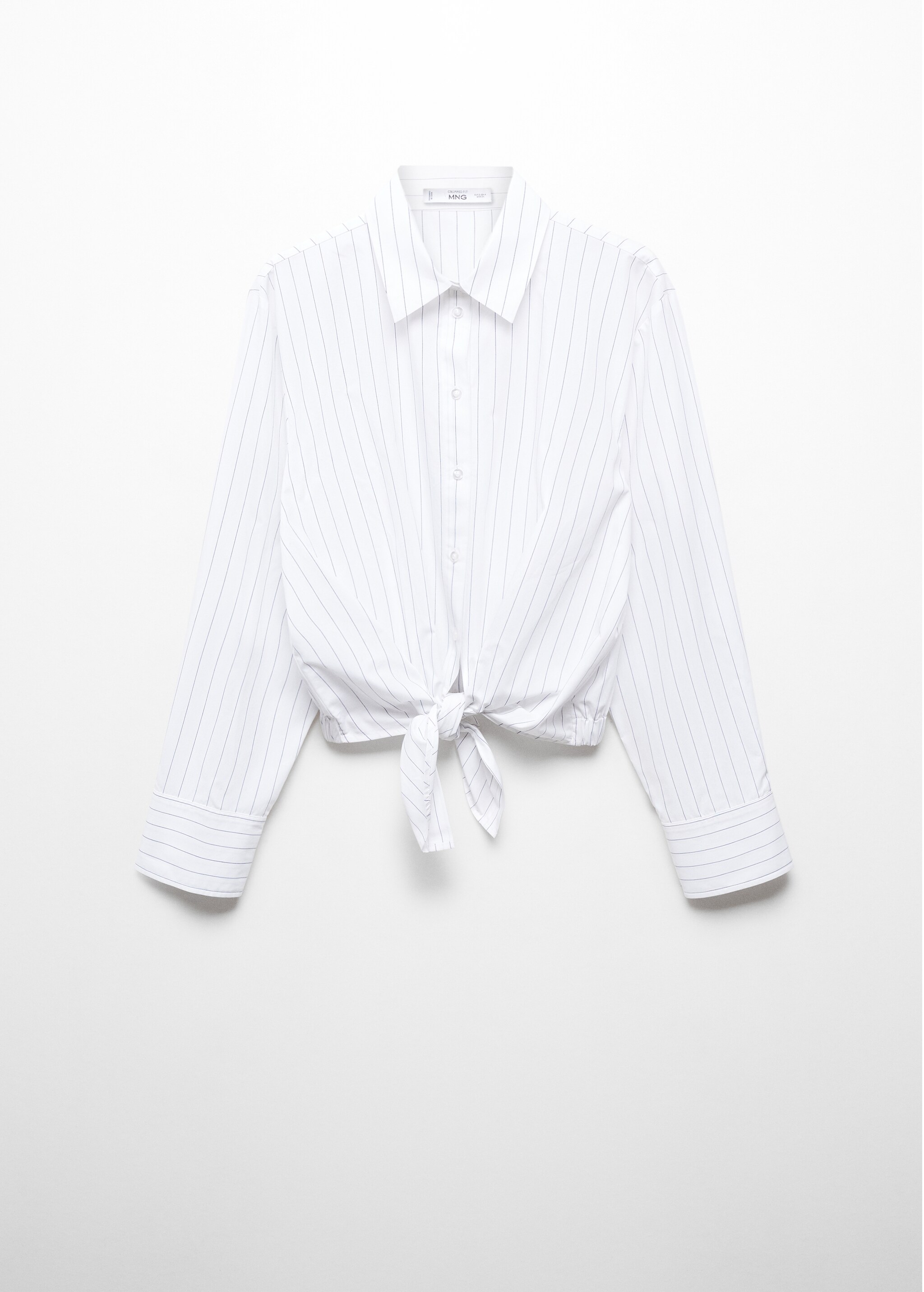 Stripped knot shirt - Article without model