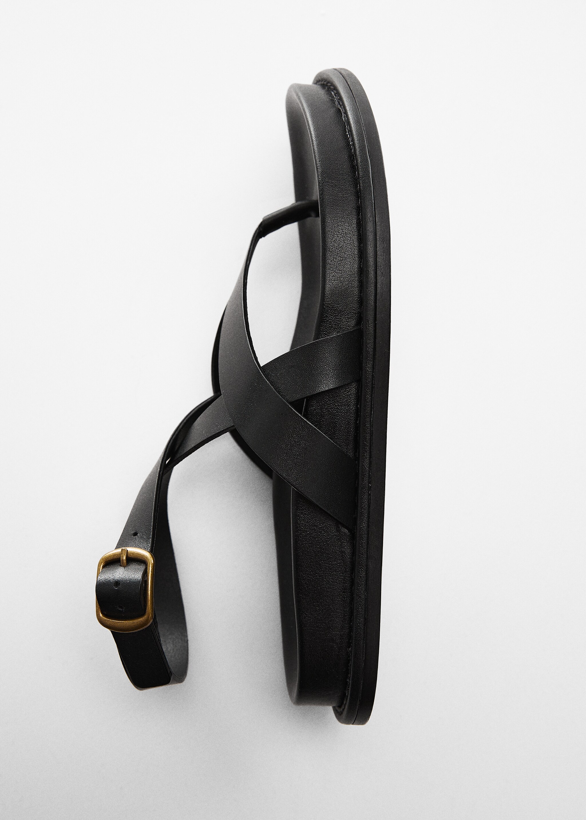 Leather strap sandals - Details of the article 5