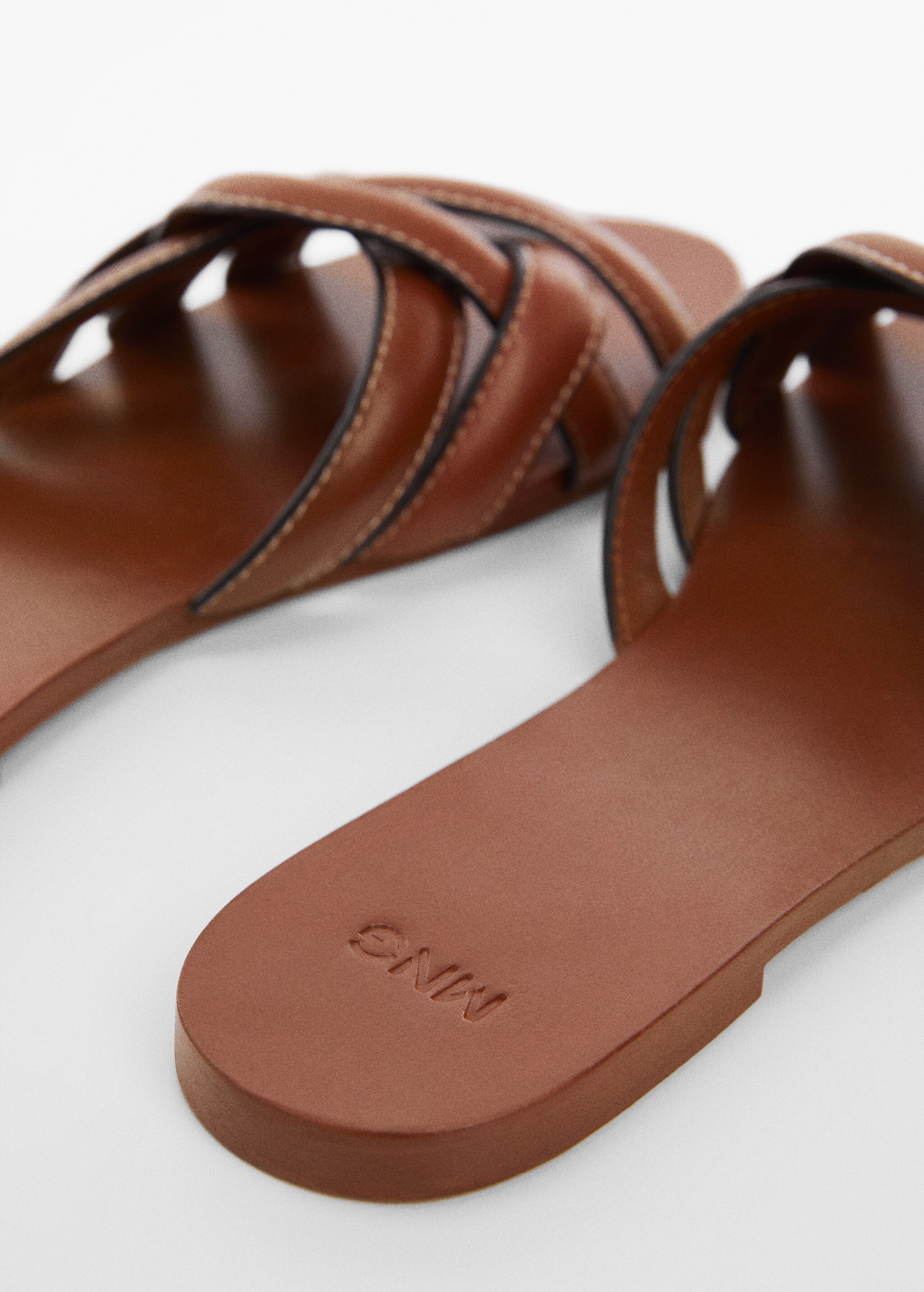 Leather straps sandals - Details of the article 1