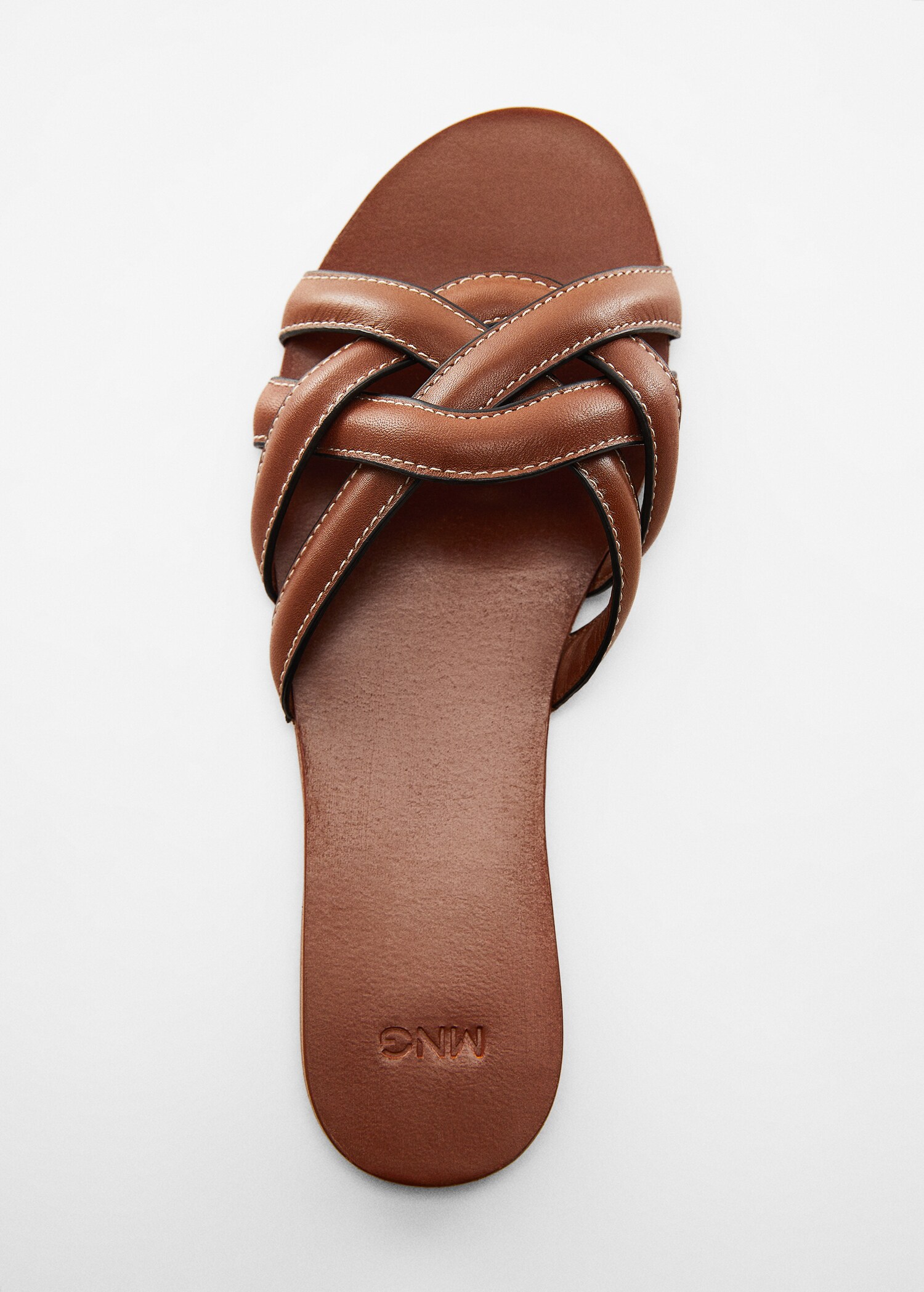 Leather straps sandals - Details of the article 5