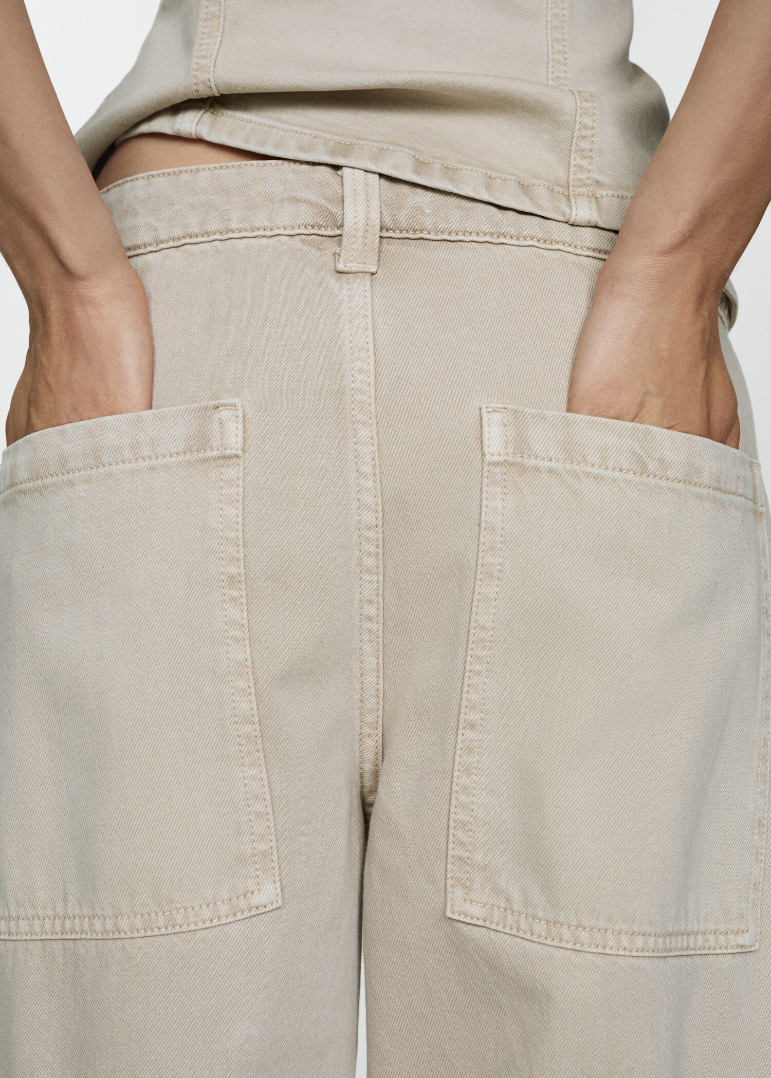 Jeans cargo bolsillos - Detalle del artículo 6