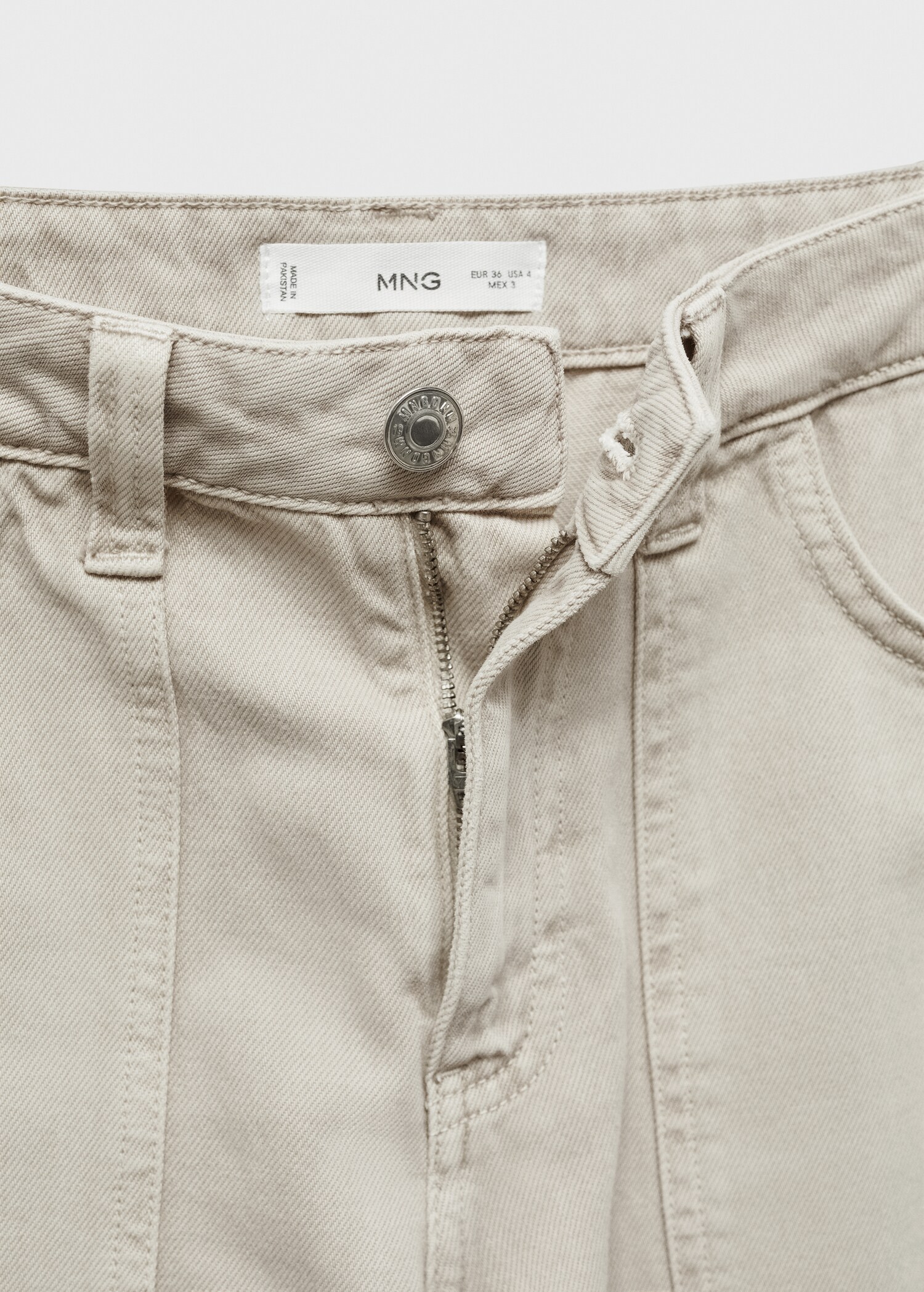 Jeans cargo bolsillos - Detalle del artículo 8