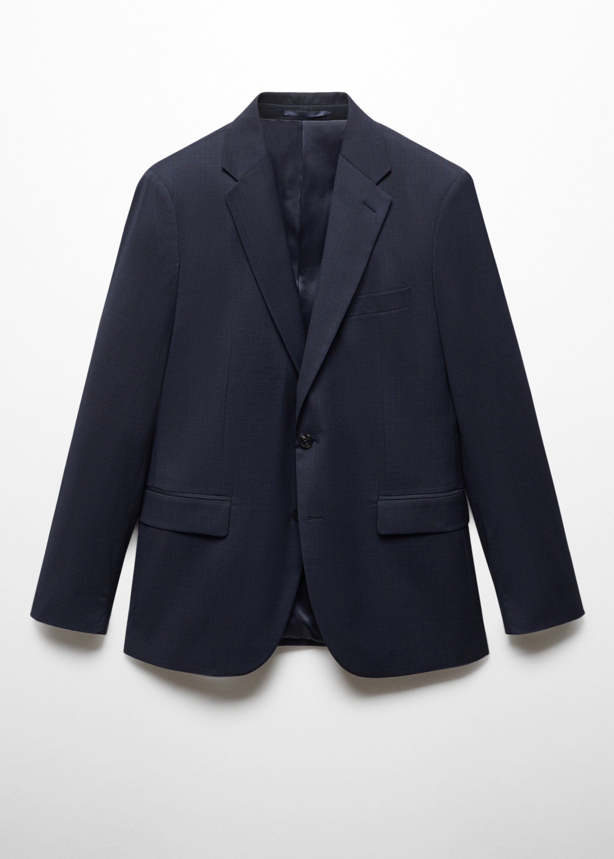 Stretch fabric slim-fit suit jacket - Article without model