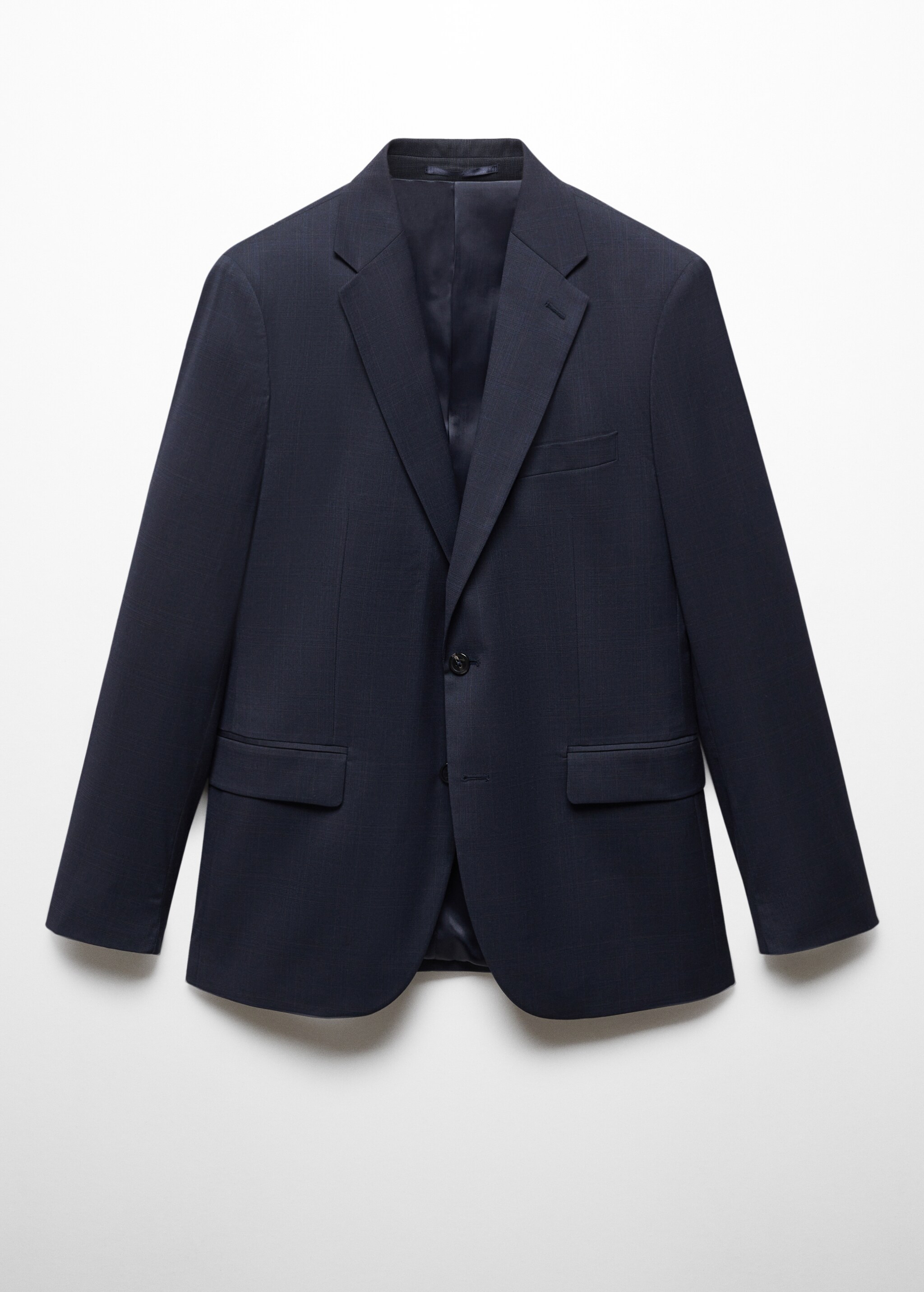 Stretch fabric slim-fit suit blazer - Article without model