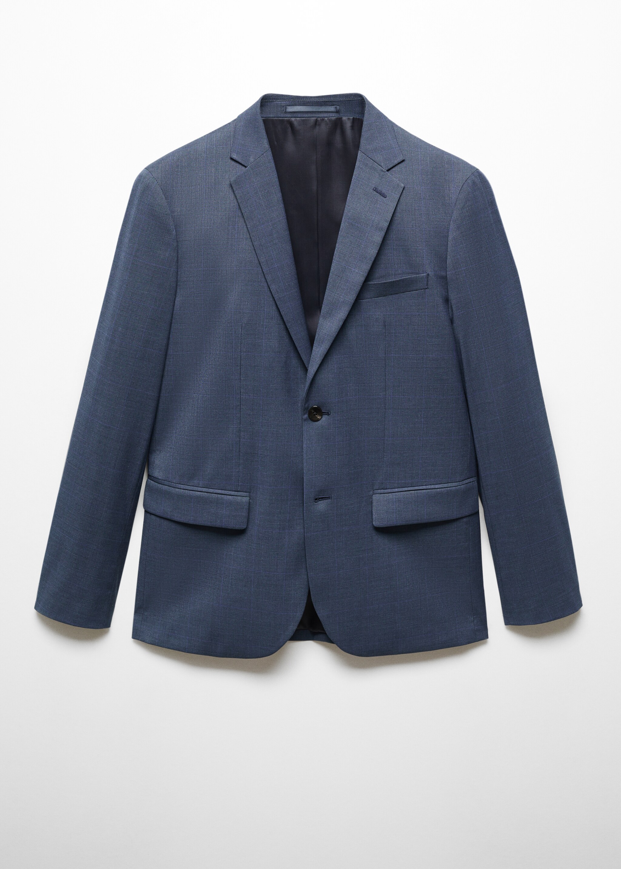 Super slim-fit suit jacket in stretch fabric - Article without model