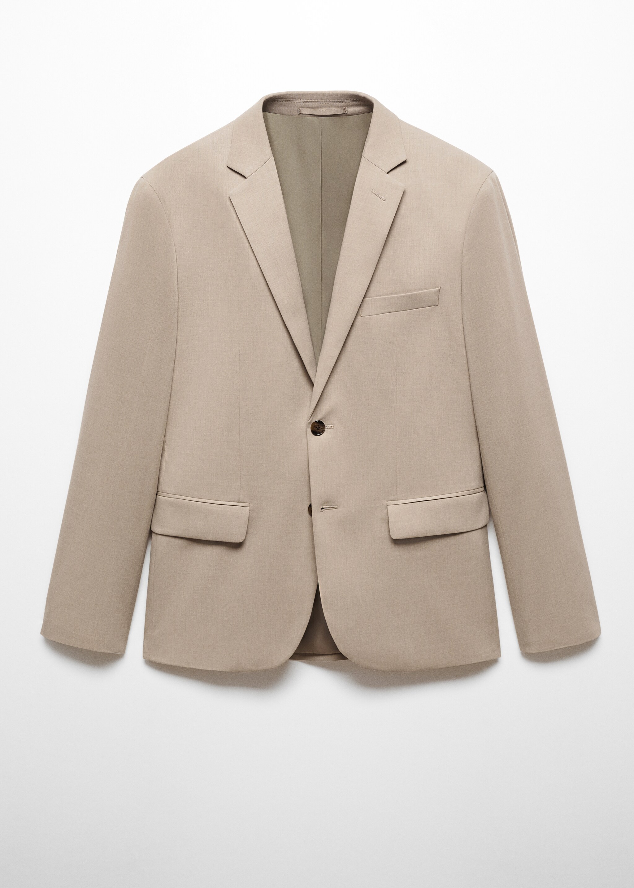 Streç kumaştan süper dar kesim blazer ceket - Modelsiz ürün
