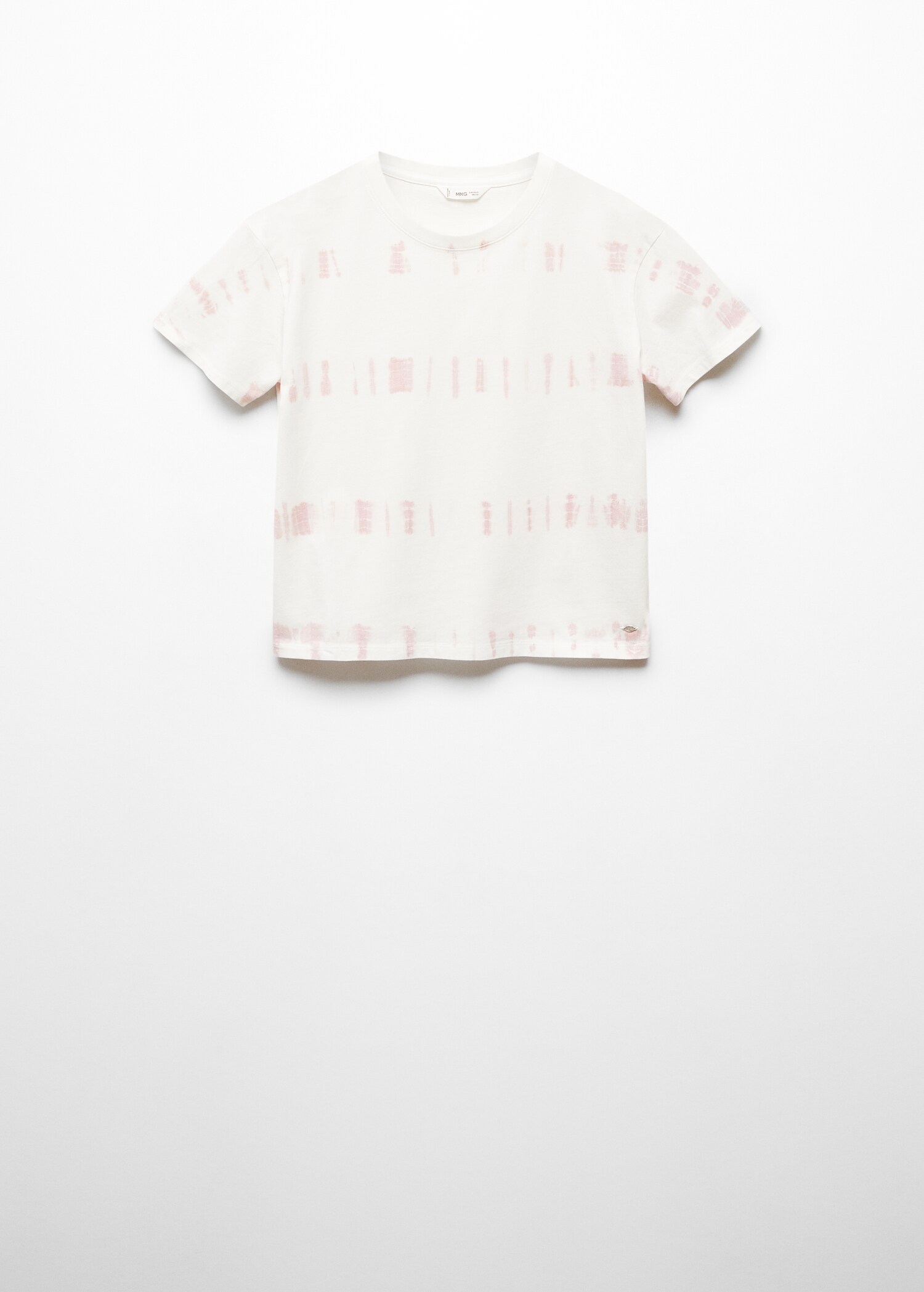 Camiseta manga corta tie-dye - Artículo sin modelo