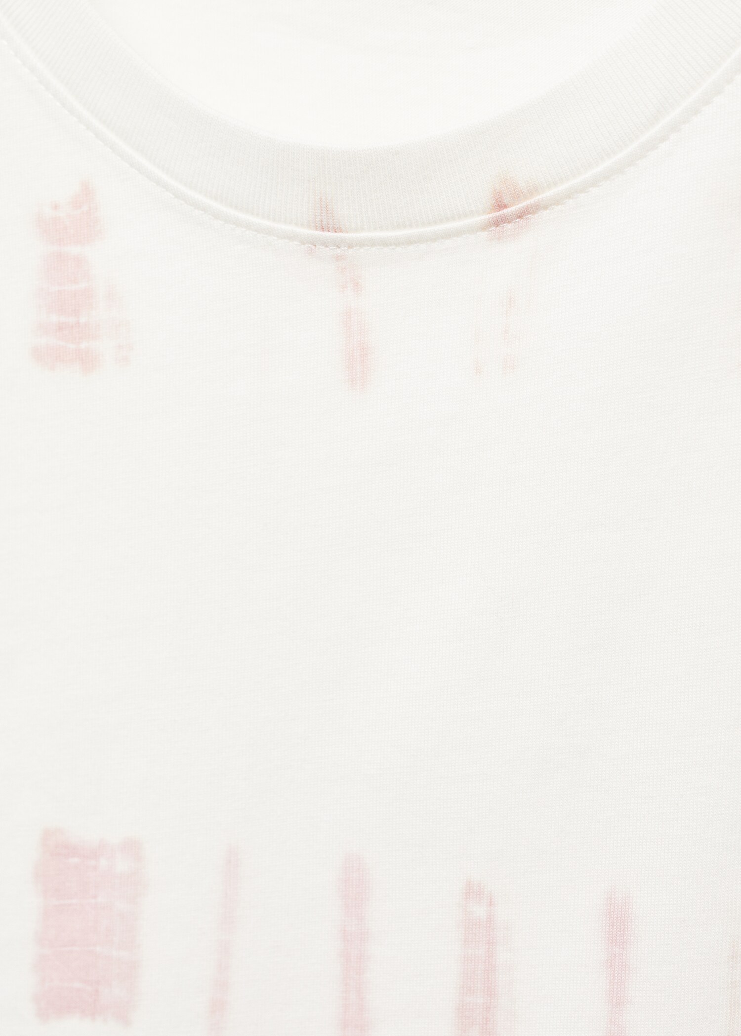 Camiseta manga corta tie-dye - Detalle del artículo 8