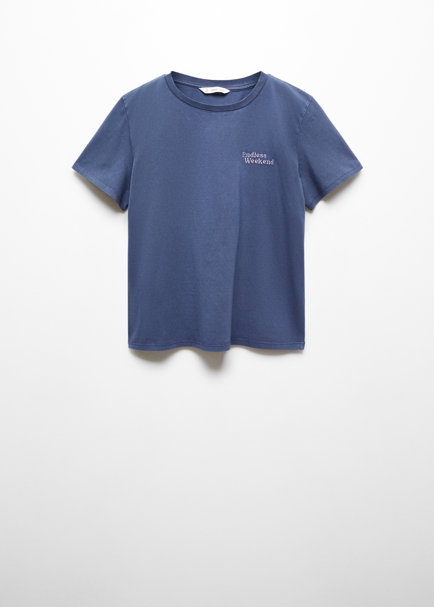 T-Shirt mit Textaufdruck - Artikel ohne Model