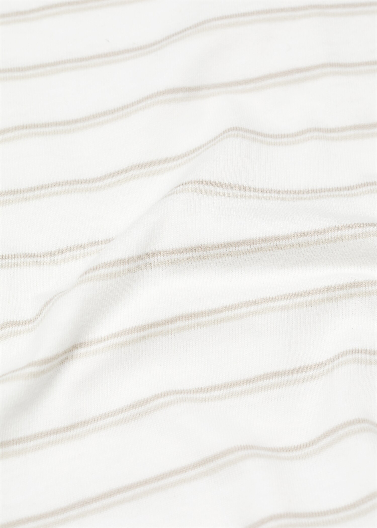 Gestreiftes Baumwoll-Shirt - Detail des Artikels 0