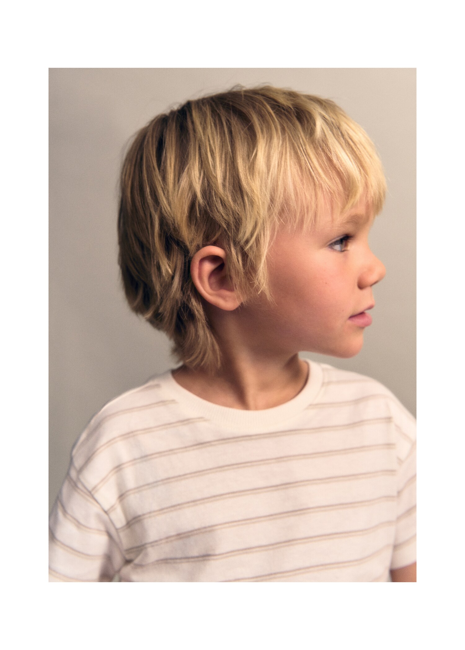 Gestreiftes Baumwoll-Shirt - Detail des Artikels 5
