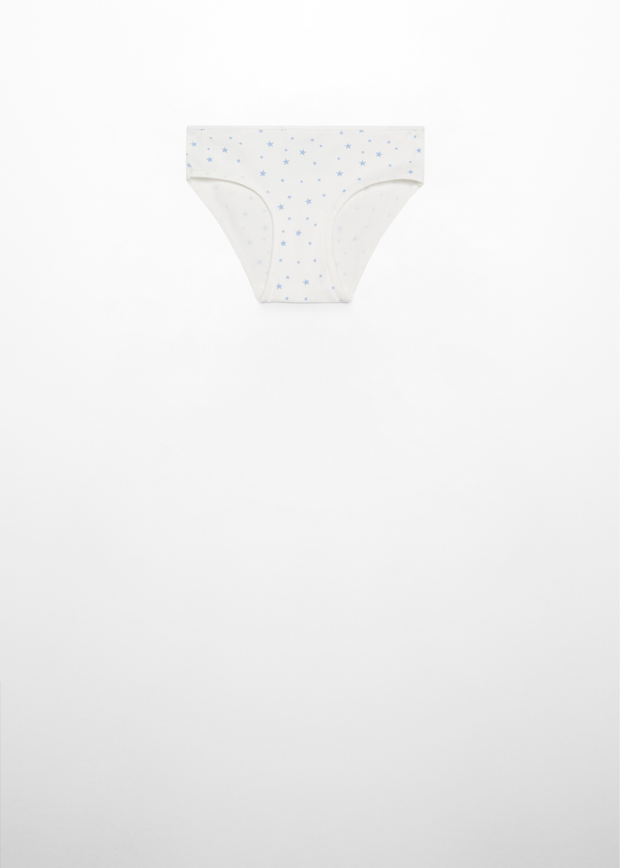 3 pack of printed cotton panties - Reverse of the article