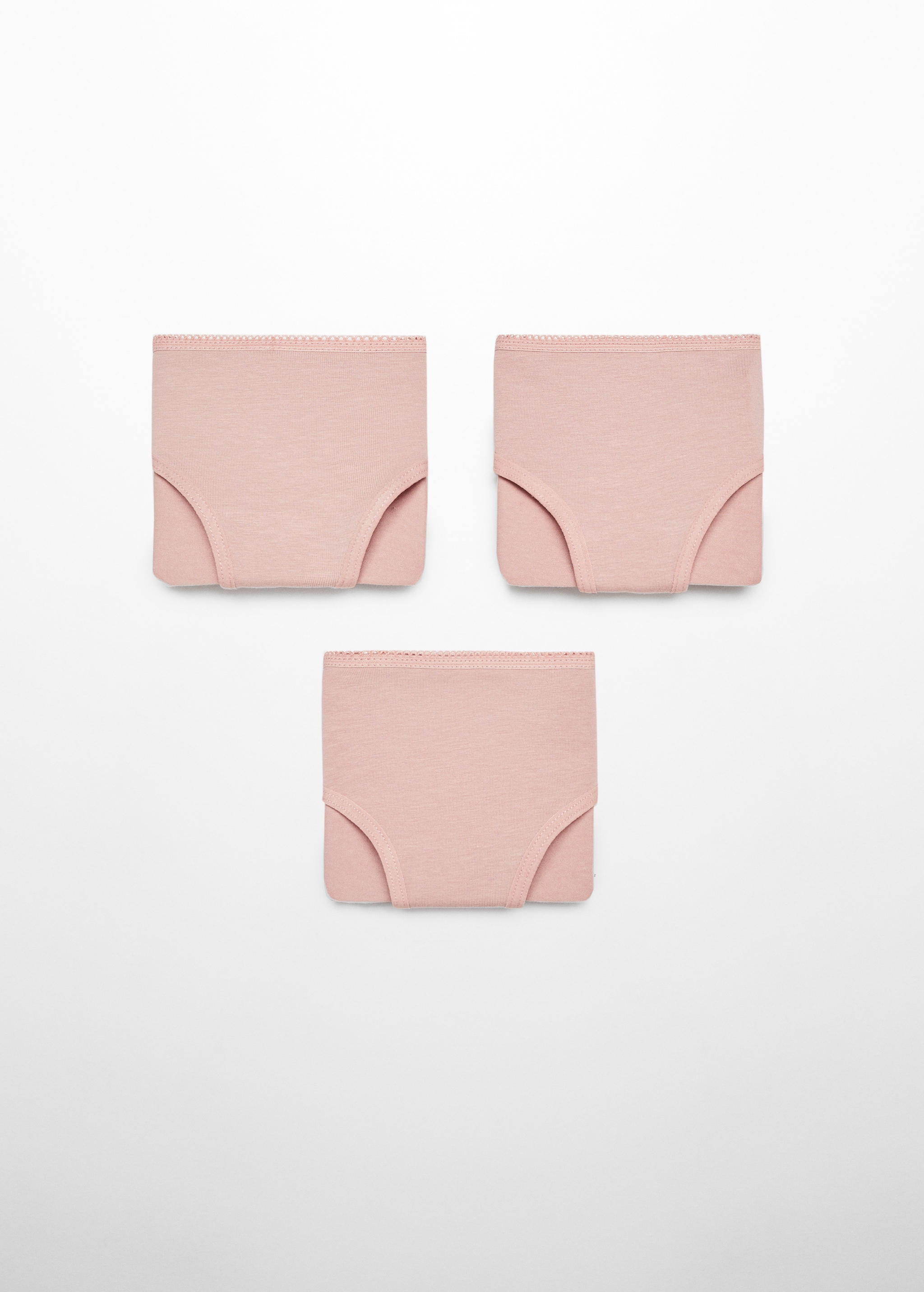 3 pack essential panty - Article without model