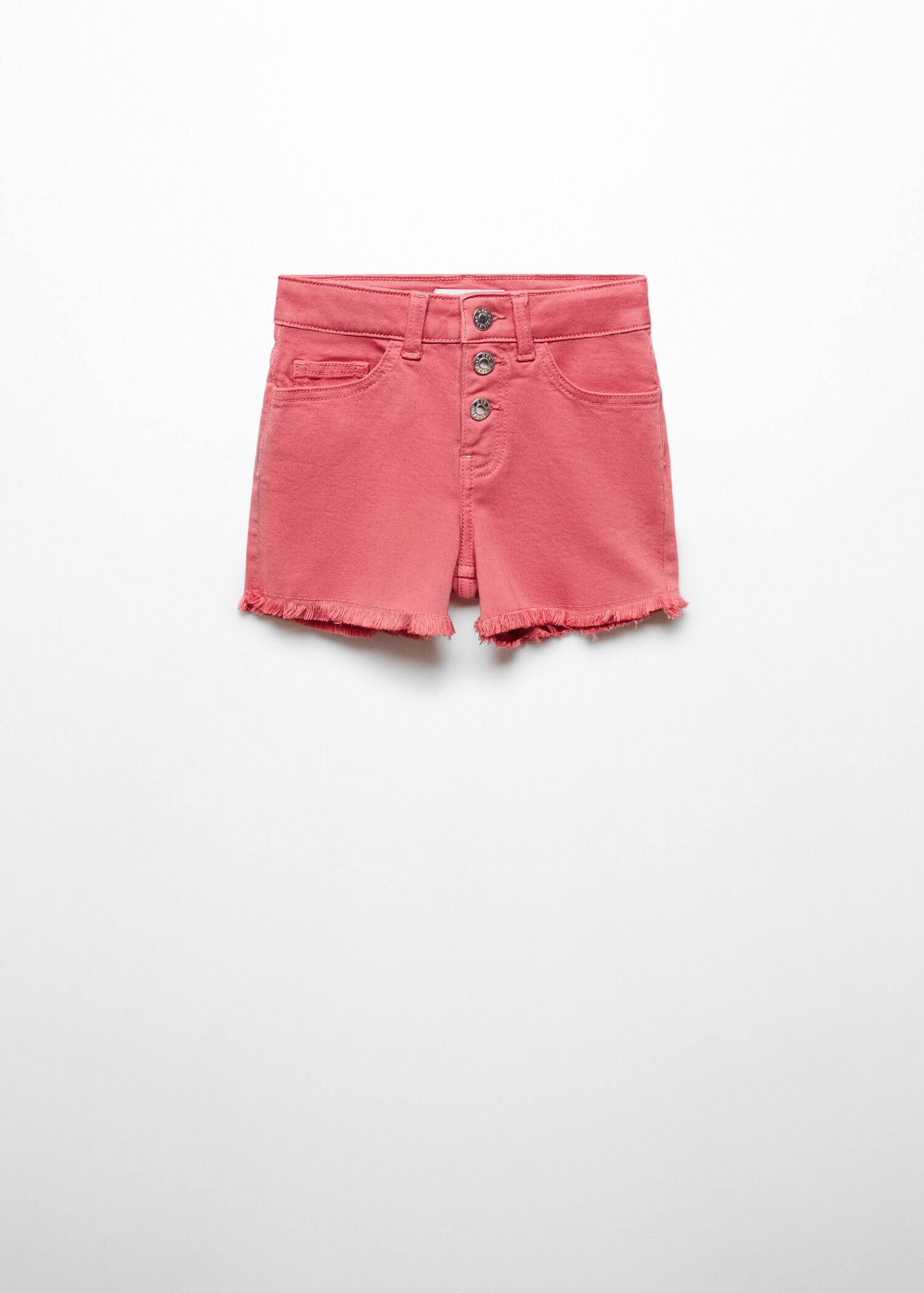 Jeansshorts knappar - Artikel utan modell