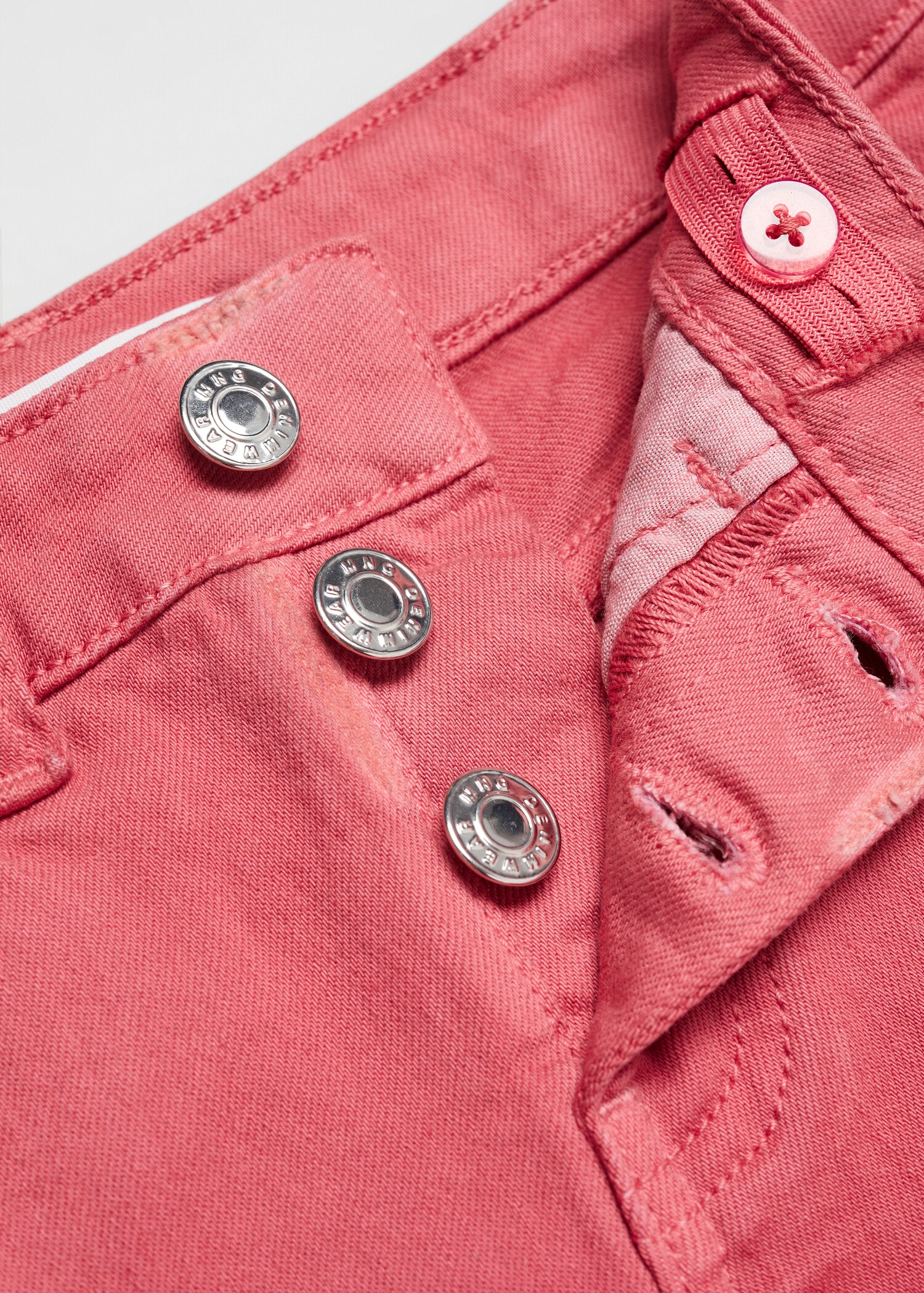 Jeansshorts knappar - Detaljer om artikeln 8