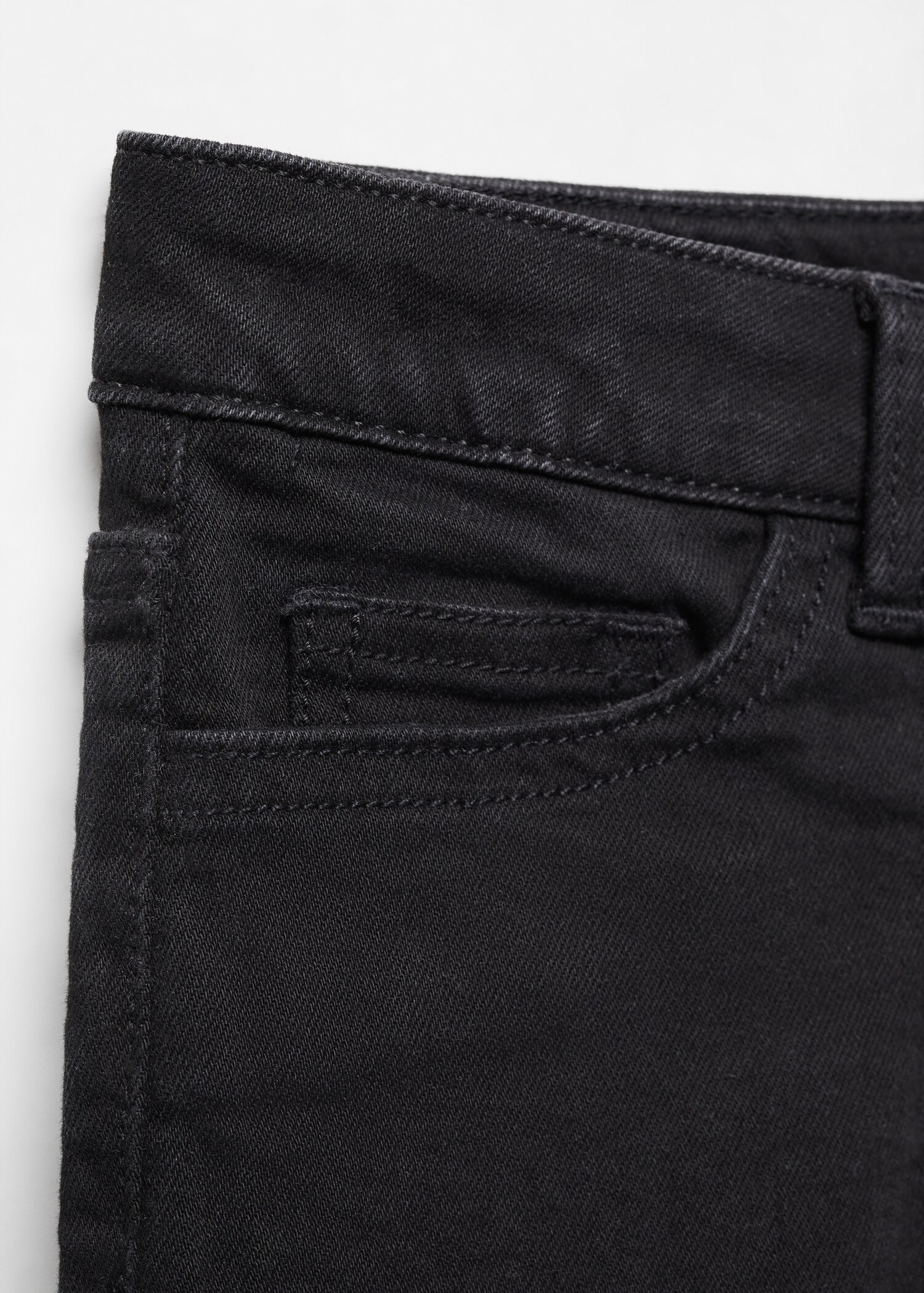Jeansshorts knappar - Detaljer om artikeln 8