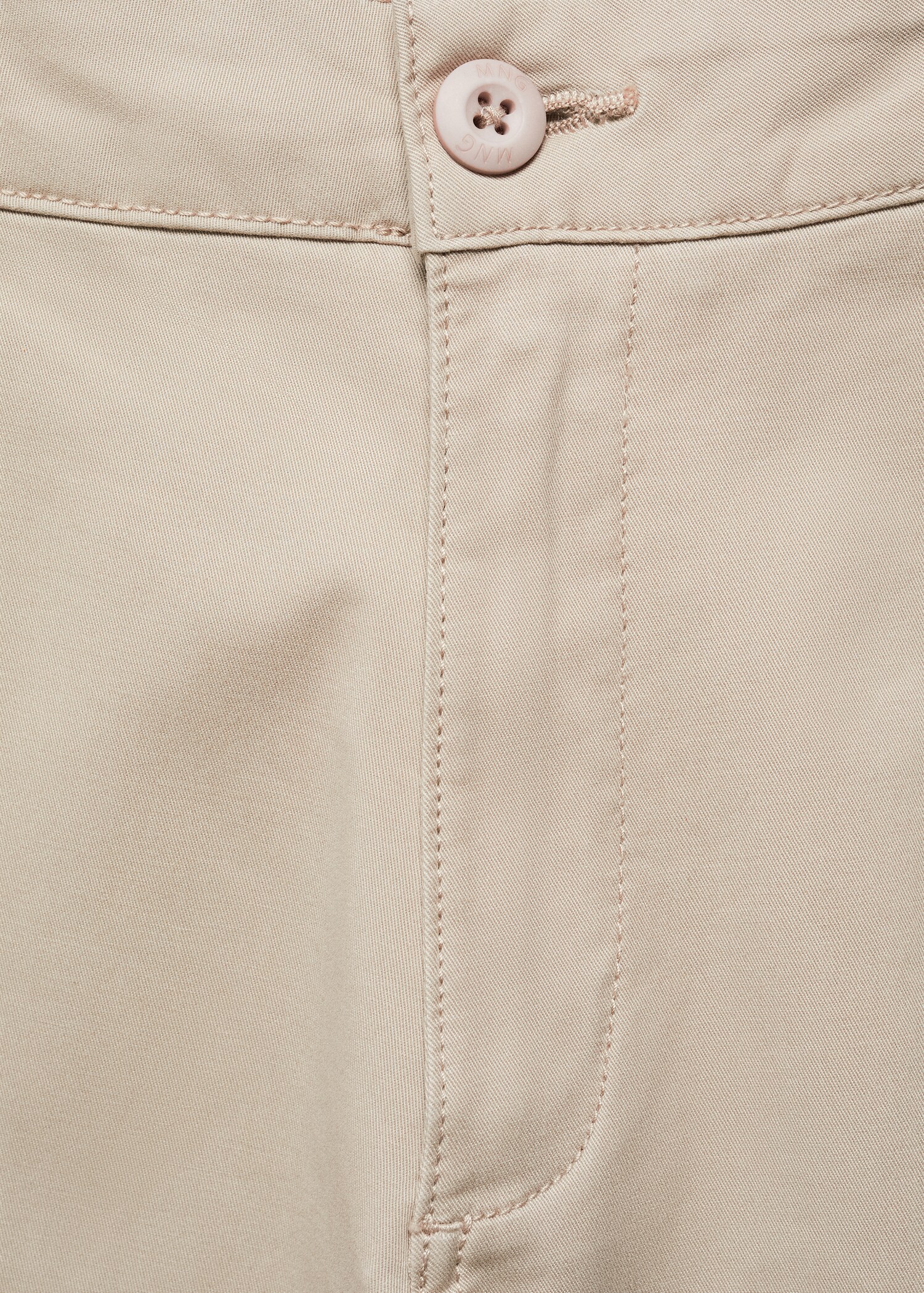 Slim fit cotton Bermuda shorts - Details of the article 8