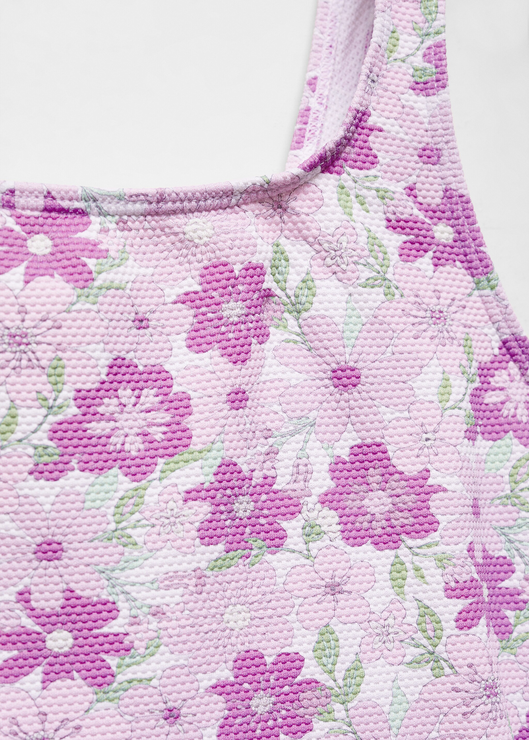 Floral print swimsuit - Details of the article 8
