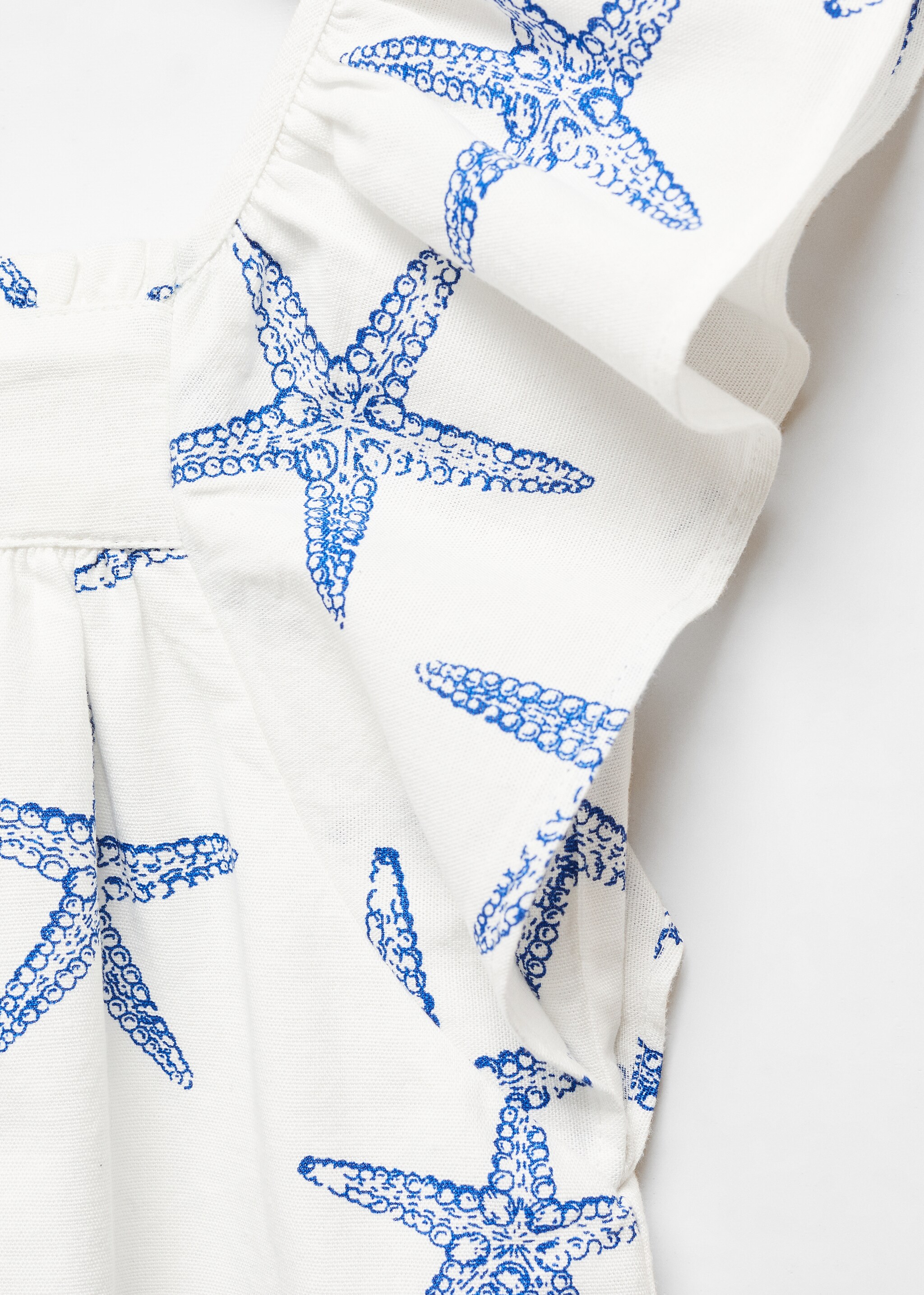 Star print dress - Details of the article 8