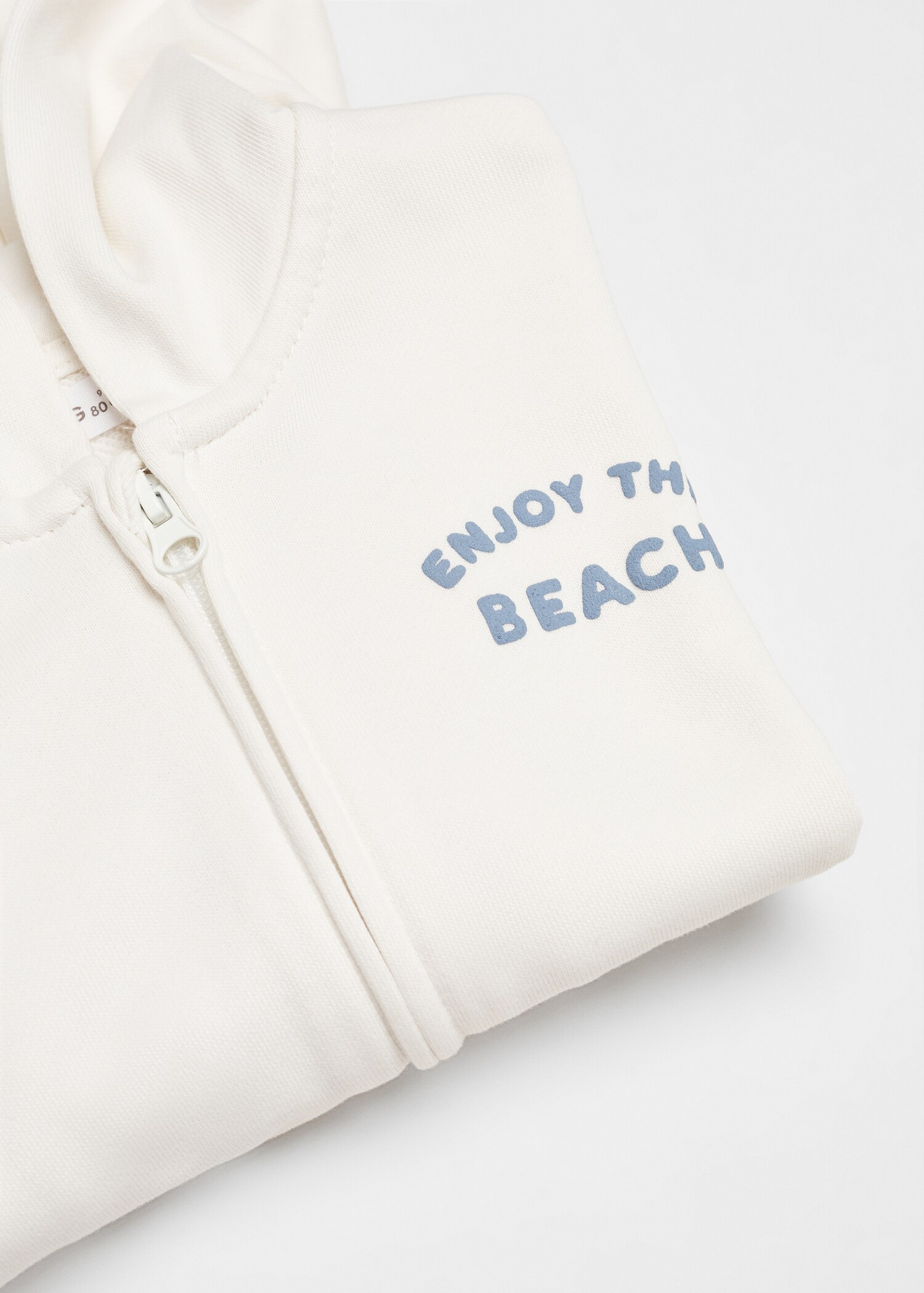 Printed hoodie - Details of the article 0