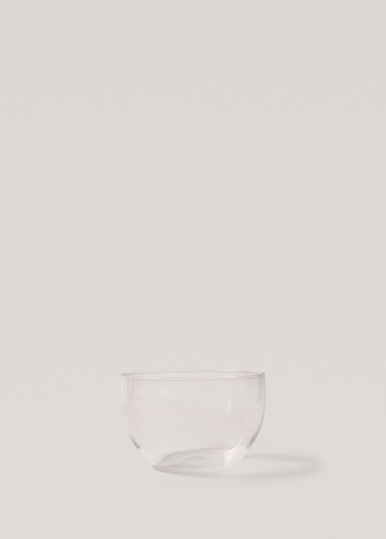 Borosilicate bowl - Article without model