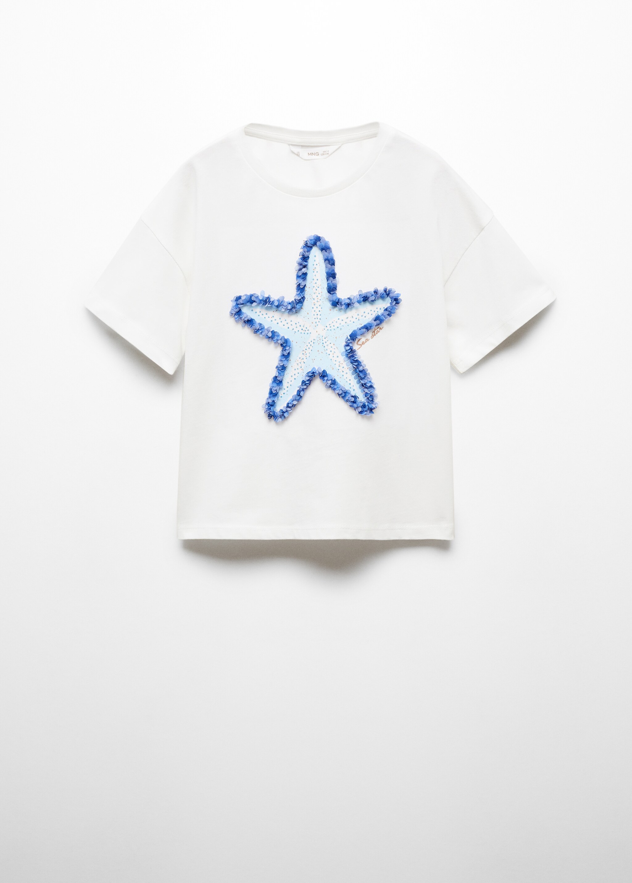 Star Print T-shirt - Article without model