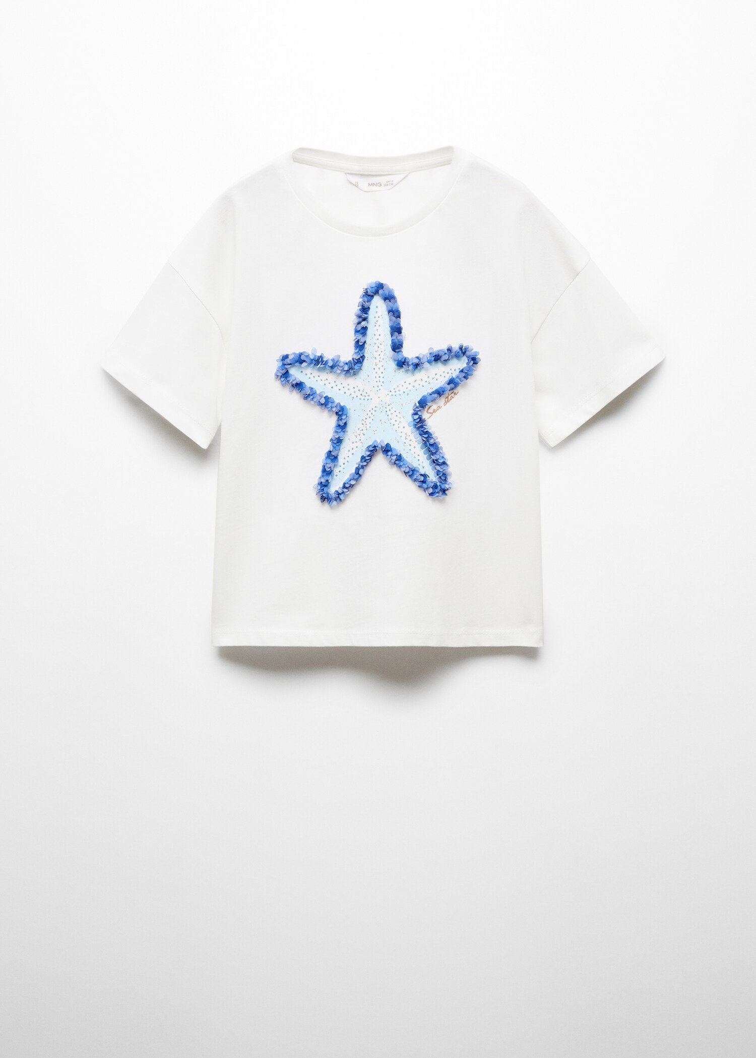 Samarreta estampada estrella - Article sense model