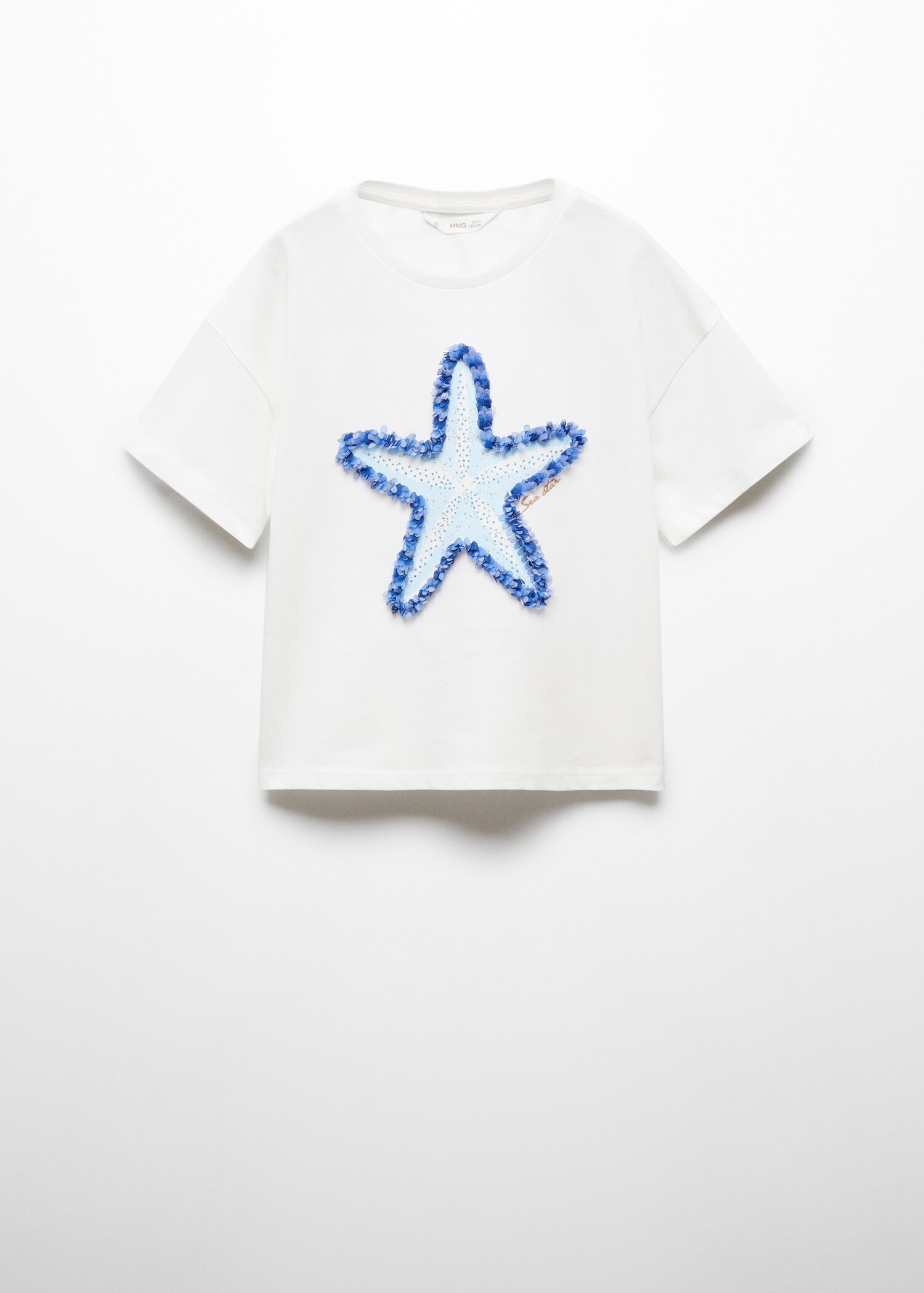 Star Print T-shirt - Article without model