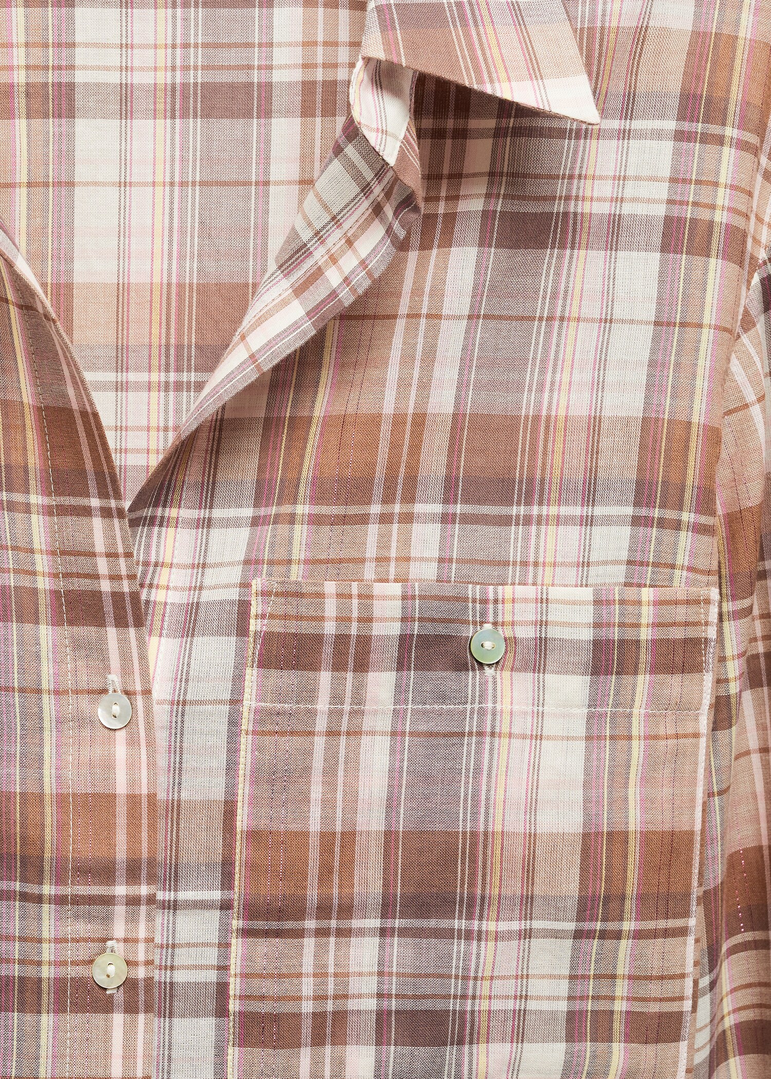 Camisa cuadros bolsillos - Detalle del artículo 8