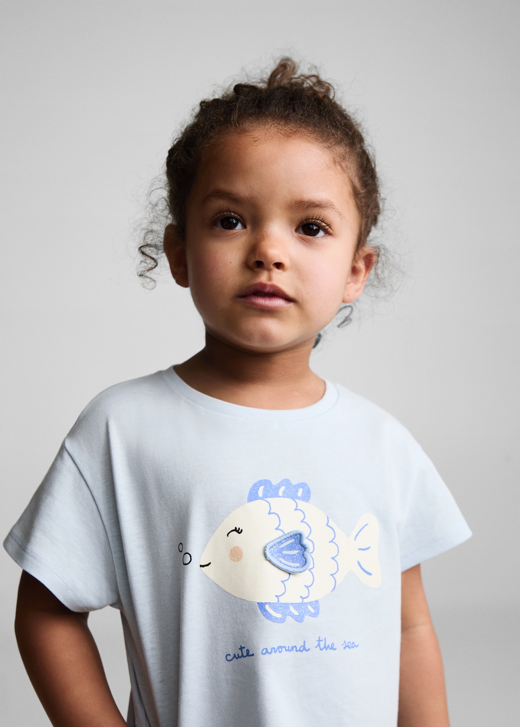 Pyjama court imprime Enfants MANGO France metropolitaine