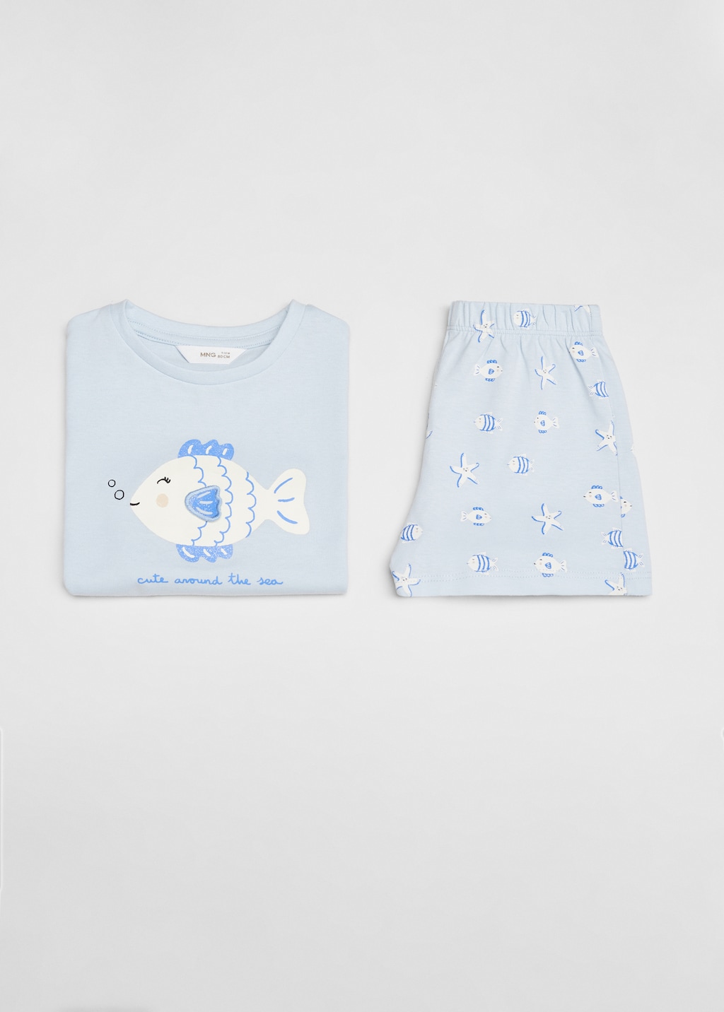 Korte pyjama baby hotsell