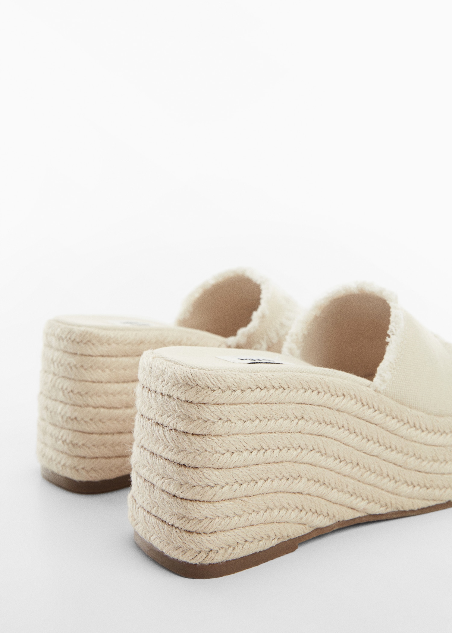 Sandalias esparto plataforma - Detalle del artículo 1