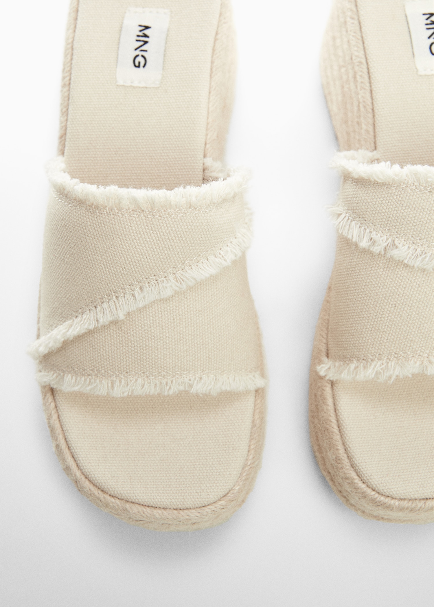 Sandalias esparto plataforma - Detalle del artículo 2