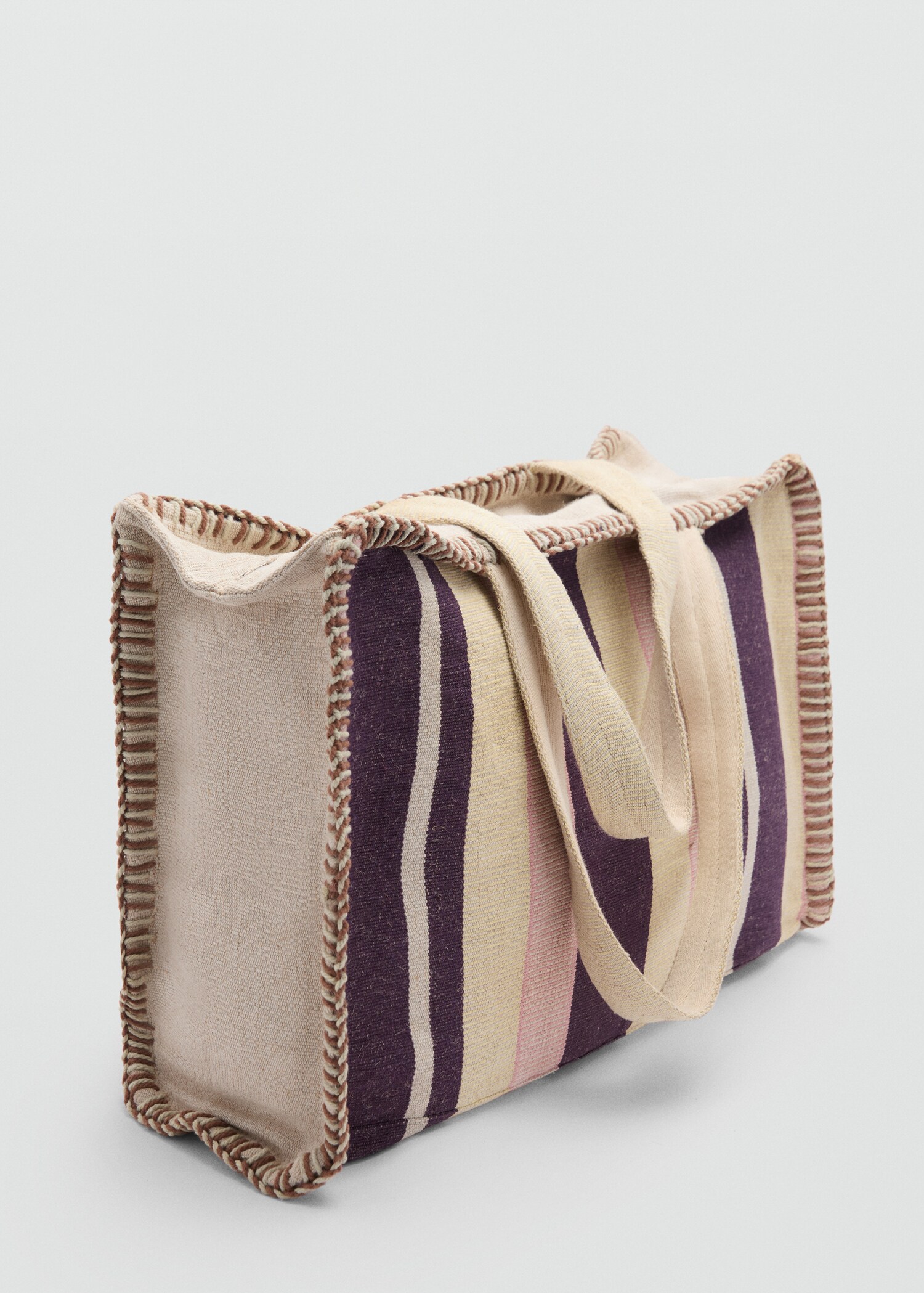 Jute Shopper Bag Woman MANGO USA jute-shopper-bag-woman-mango-usa