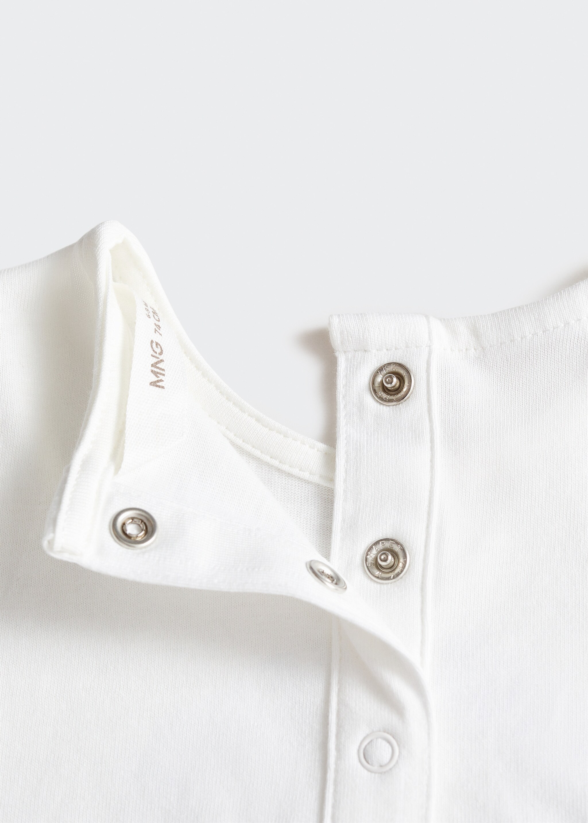 Printed cotton-blend T-shirt - Details of the article 0